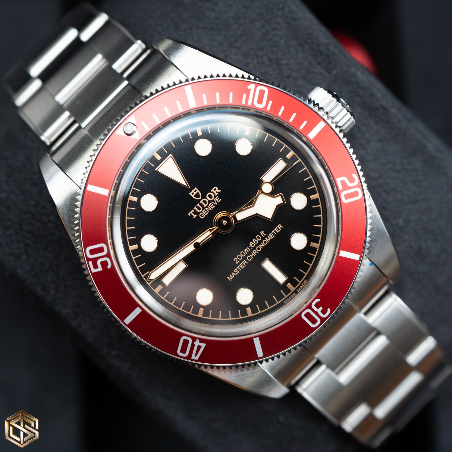 Tudor Black Bay GMT Red Bezel 7941A1AORU-0001 UNWORN 2024 Full Set Watch