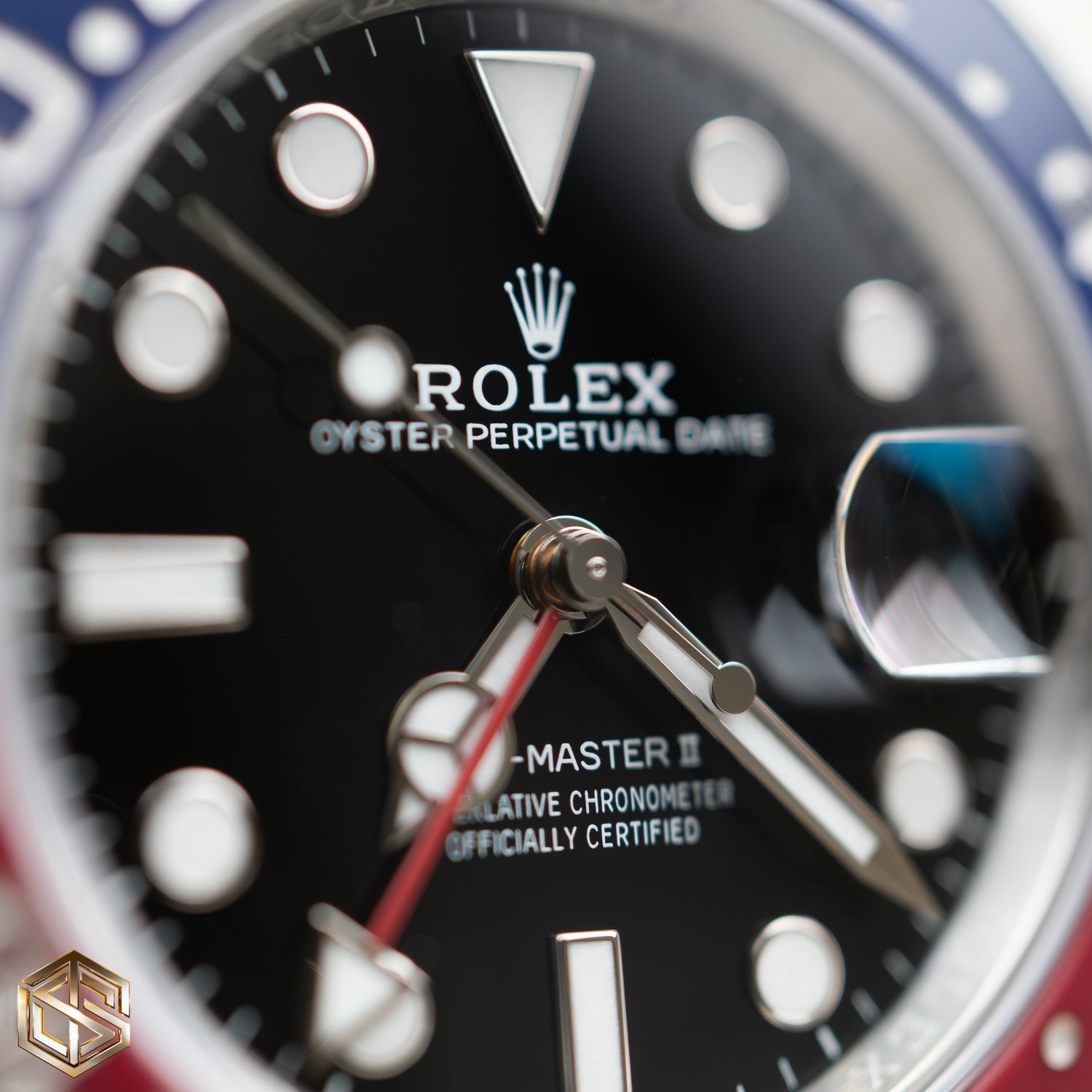 Rolex 126710BLRO UNWORN GMT-Master II 'Pepsi' Oyster Bracelet 2023 Full Set Watch