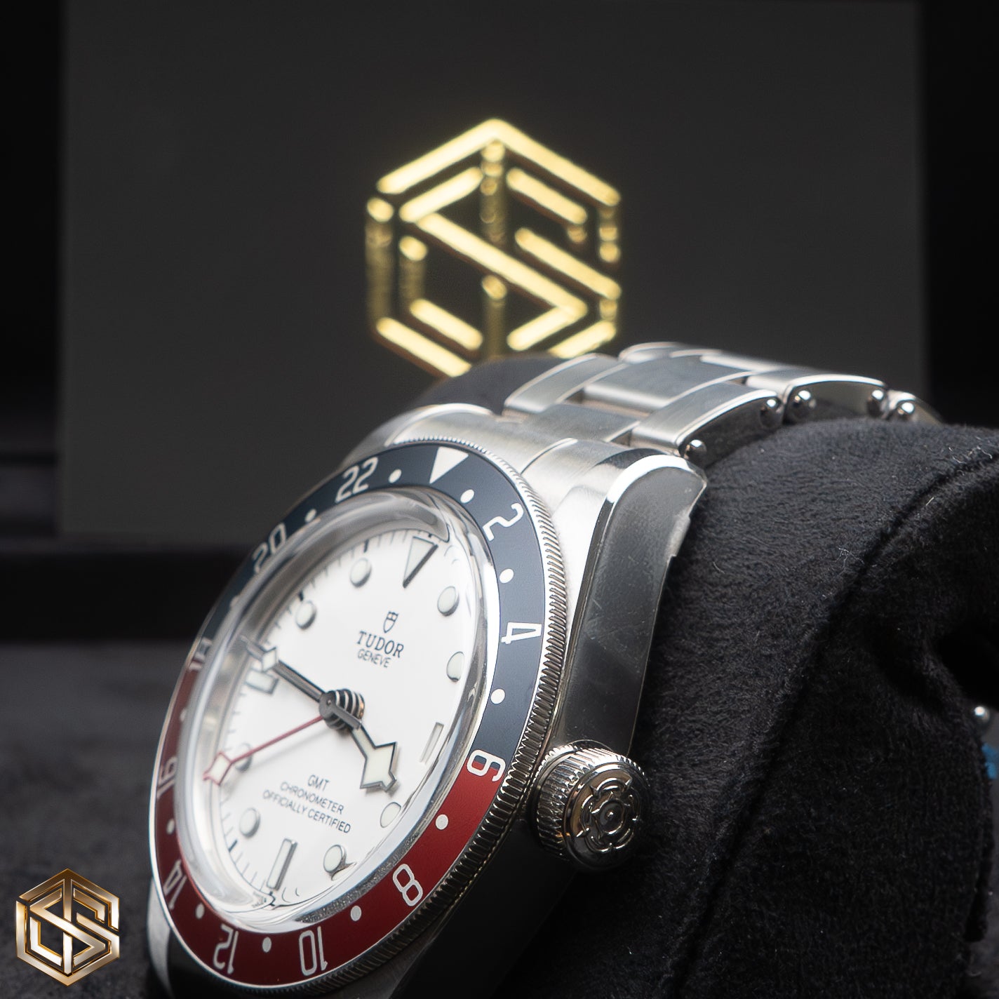 Tudor Black Bay GMT 'Pepsi' Polar Dial M79830RB-0010 2023 Watch