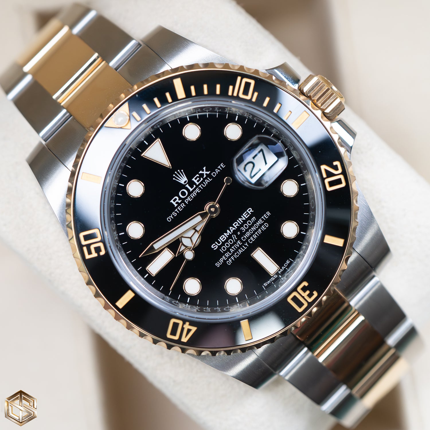 Rolex 116613LN Submariner Date Bi-Metal Black Dial 2020 Full Set Watch