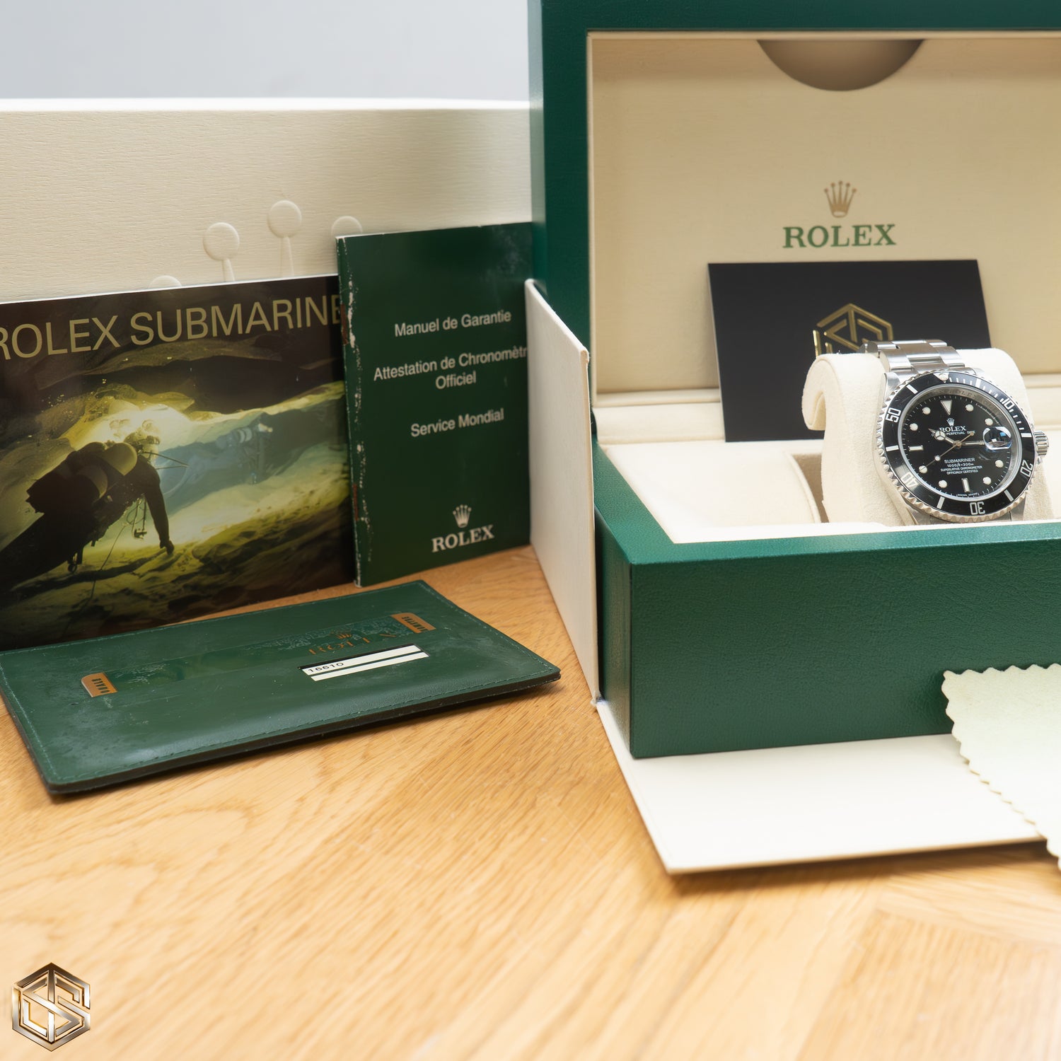 Rolex 16610 Submariner Date 40mm 2008 Watch