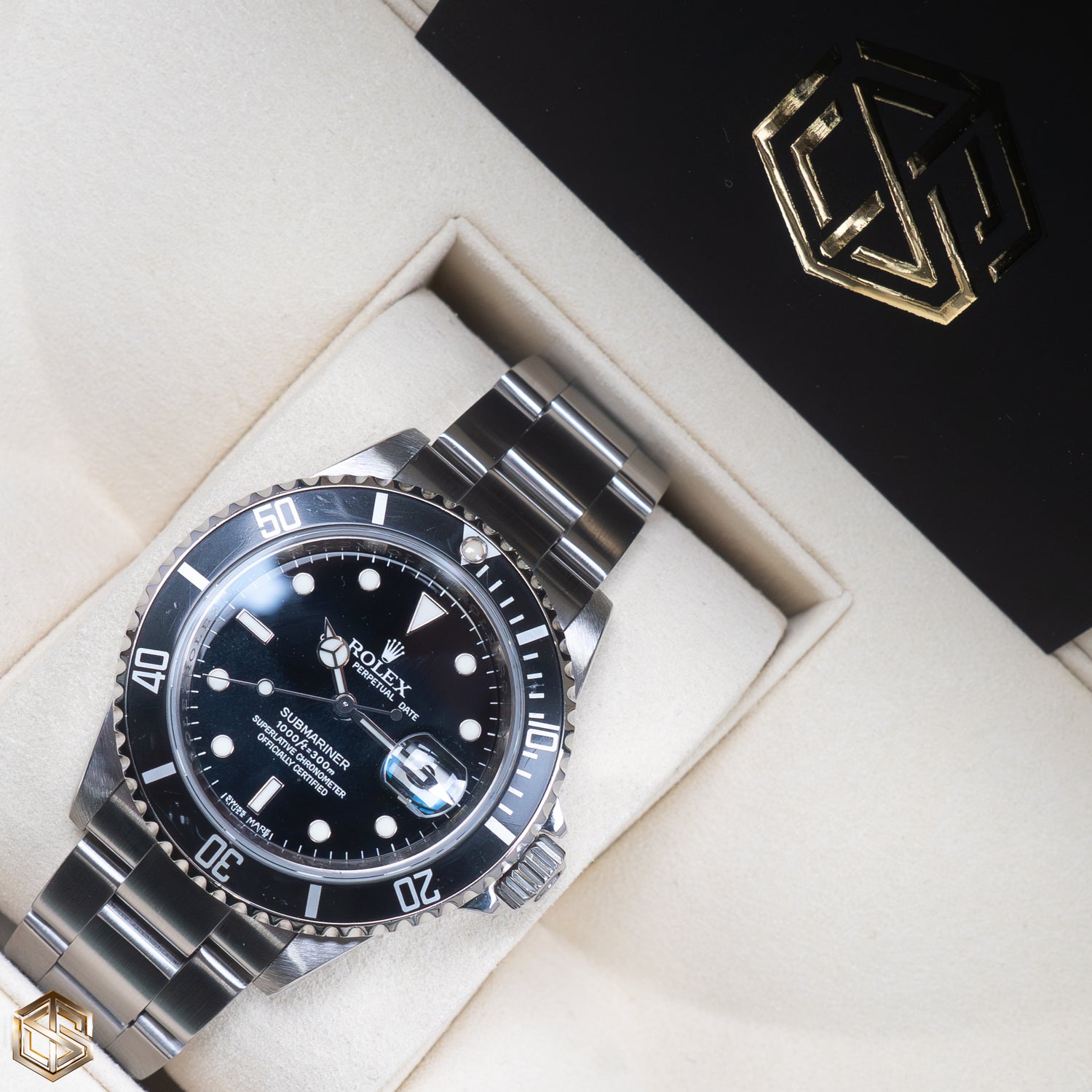 Rolex 16610 Submariner Date 40mm 2008 Watch