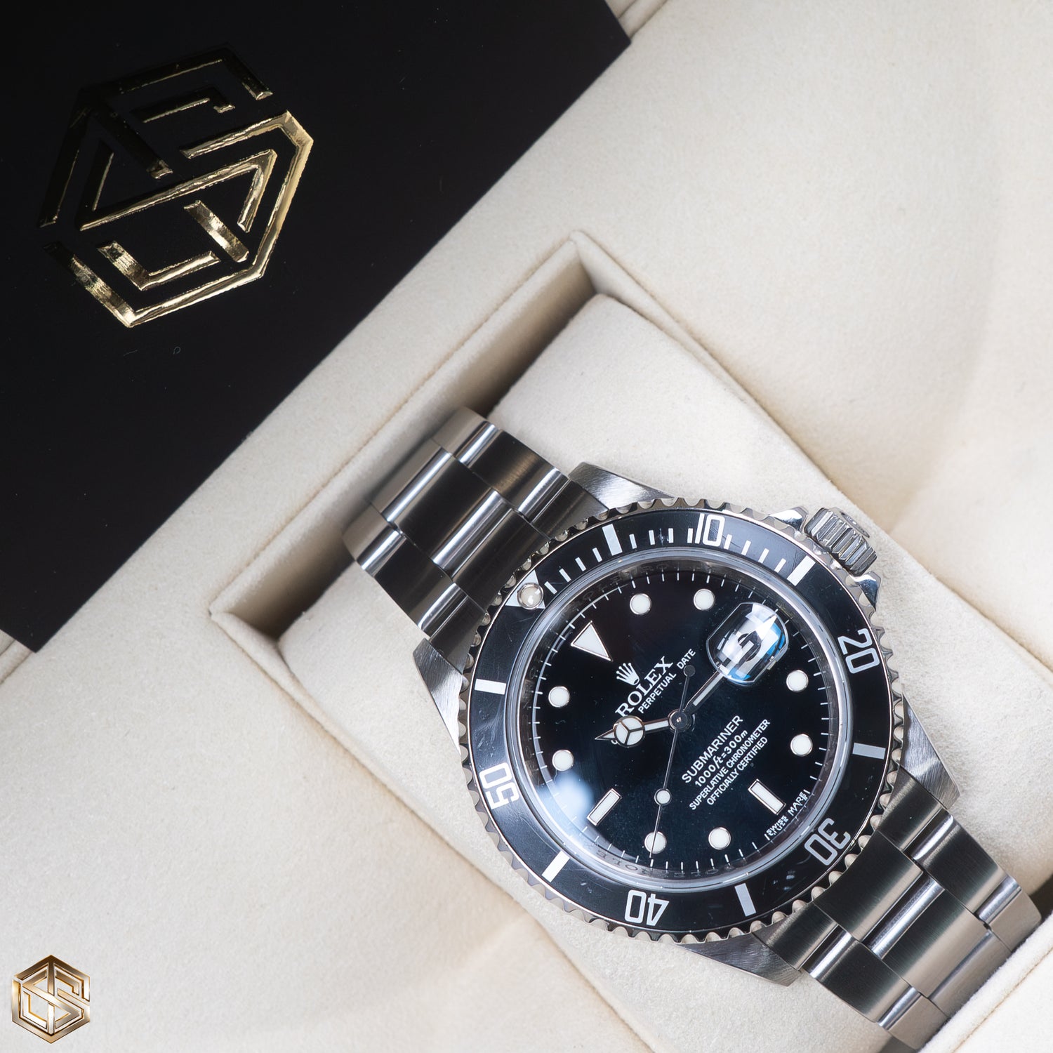 Rolex 16610 Submariner Date 40mm 2008 Watch