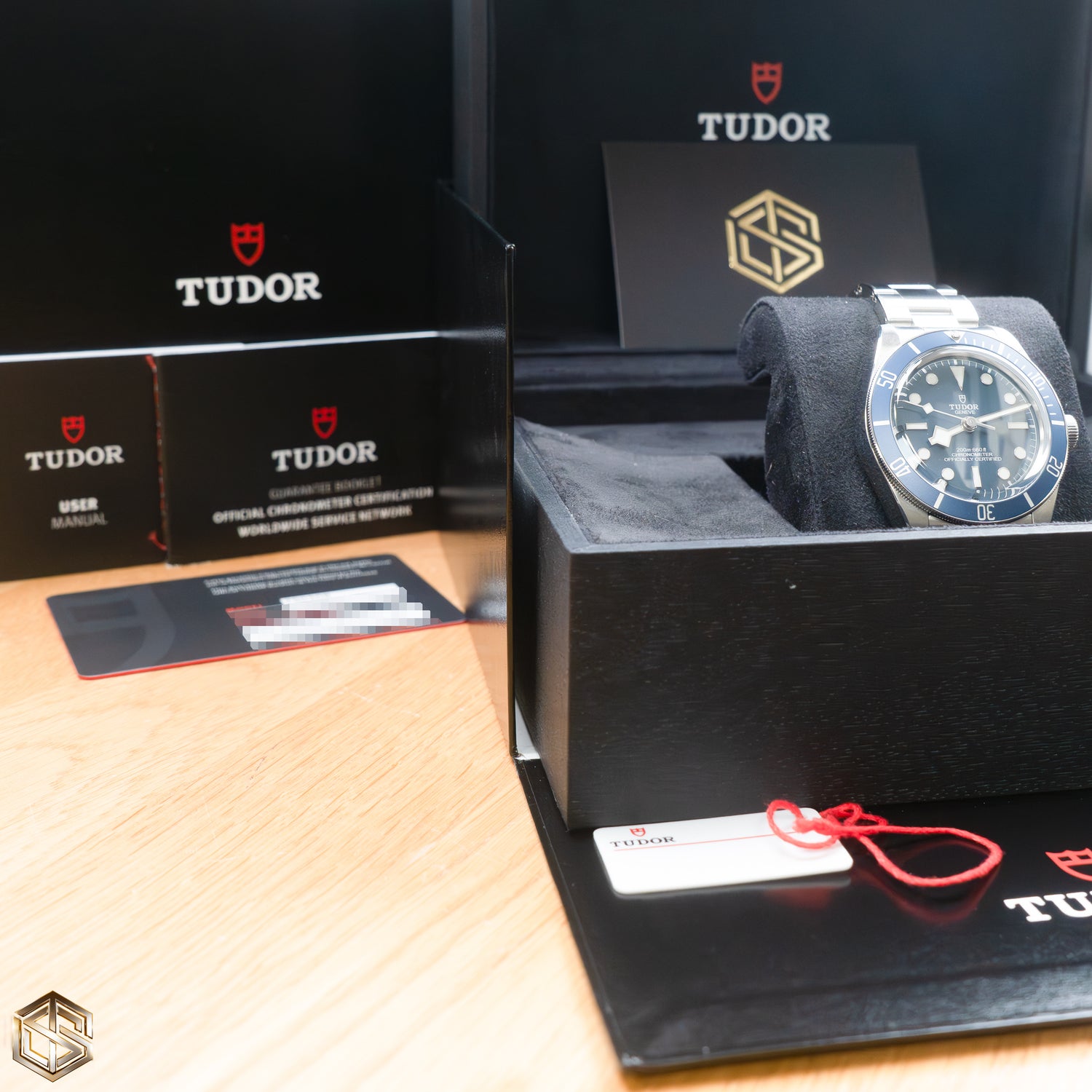 Tudor 79030B Black Bay Fifty-Eight Blue Dial 2023 Full Set Watch