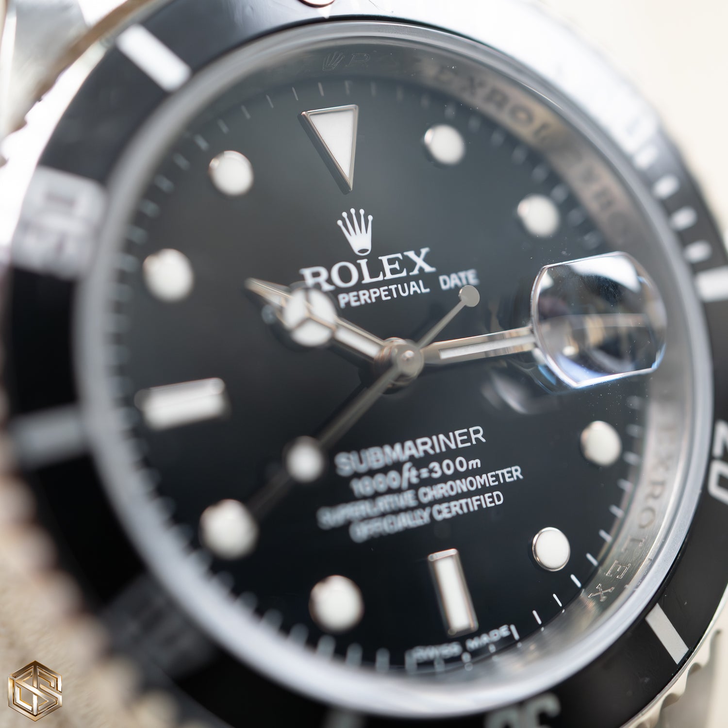 Rolex 16610 Submariner Date 40mm 2008 Watch