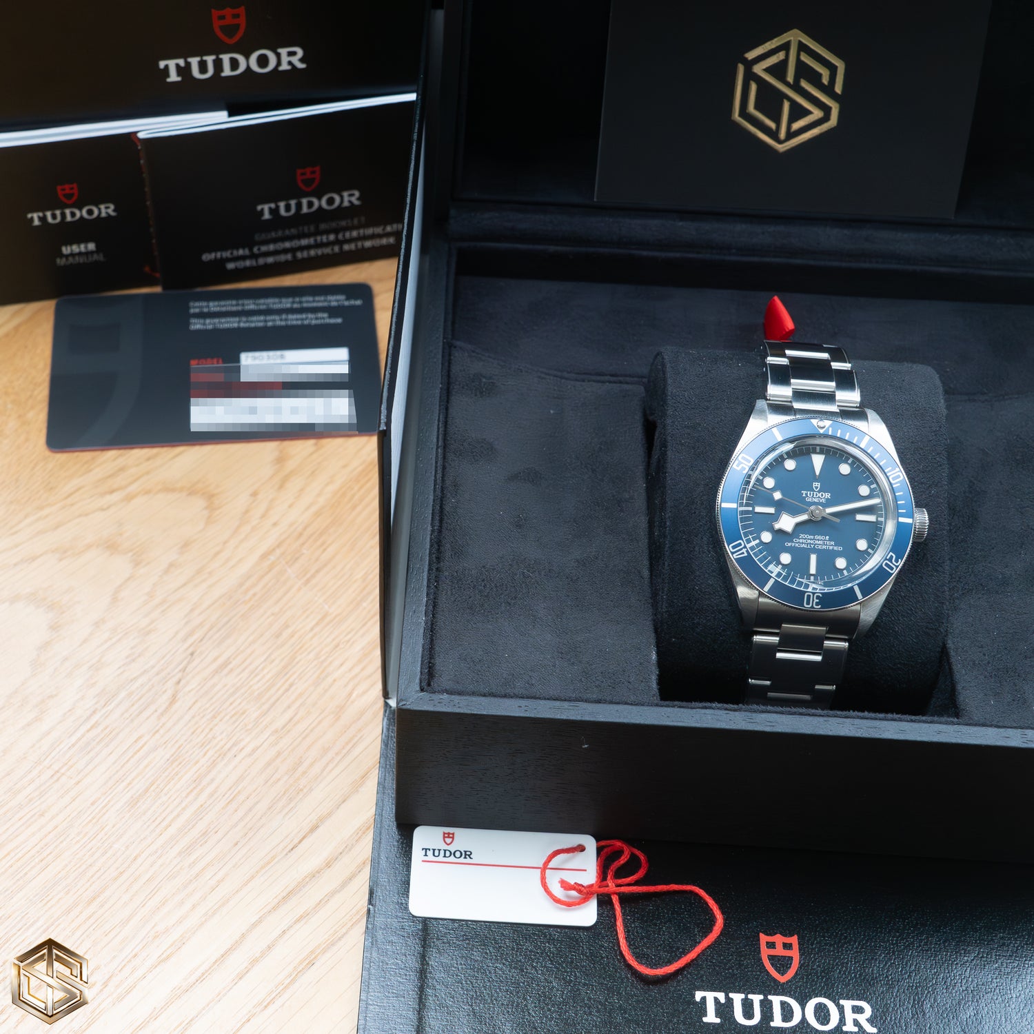 Tudor 79030B Black Bay Fifty-Eight Blue Dial 2023 Full Set Watch