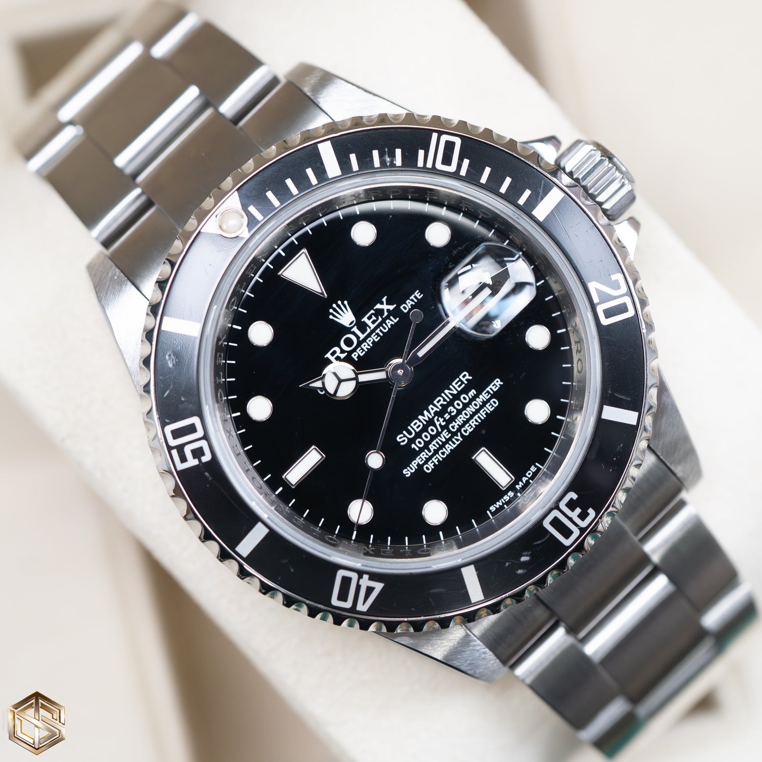 Rolex 16610 Submariner Date 40mm 2008 Watch