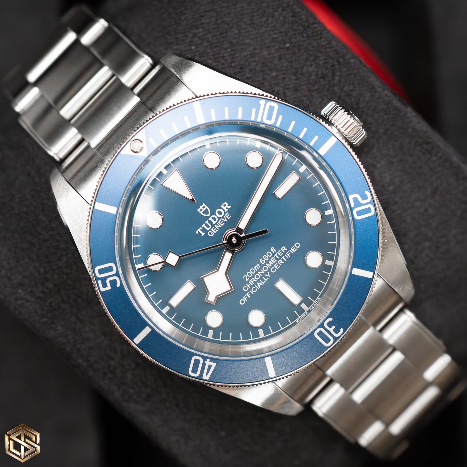 Tudor 79030B Black Bay Fifty-Eight Blue Dial 2023 Full Set Watch