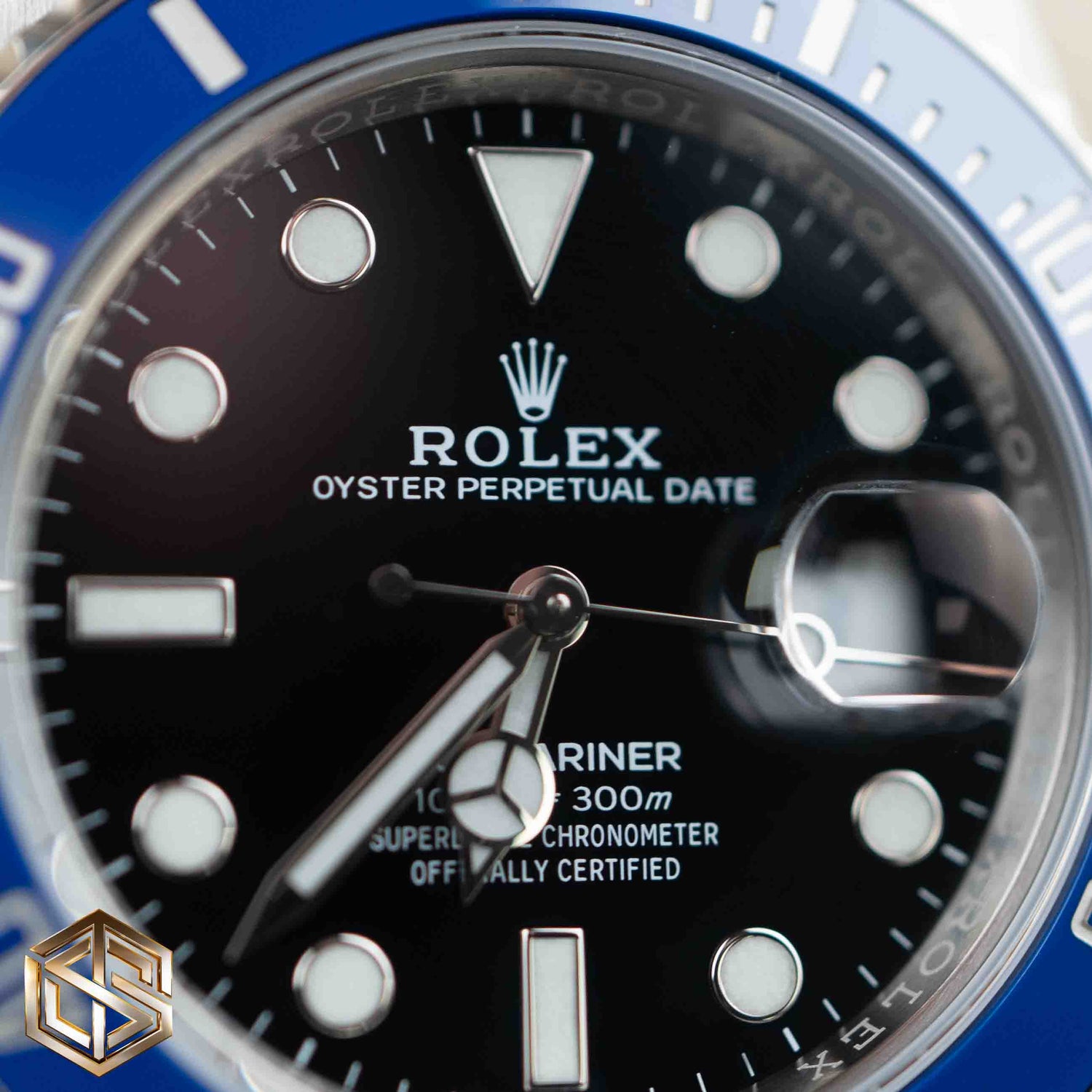 Rolex 126619LB Submariner Date White Gold Blue Bezel 2022 Full Set UK Watch