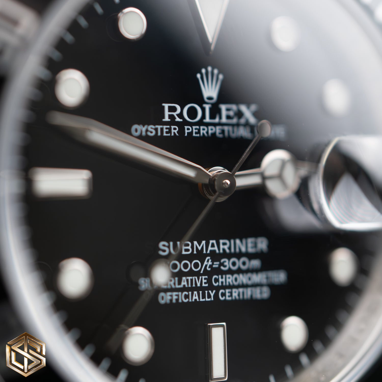 Rolex 16610 UNWORN Submariner Date 40mm 2008 Full UK Set Watch