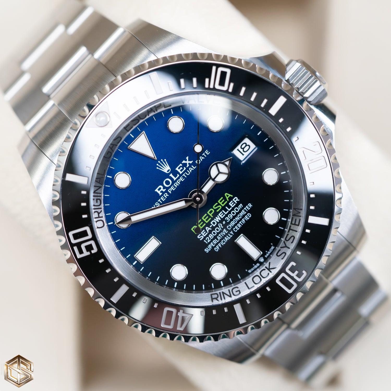 Rolex 136660 DeepSea James Cameron NEW MODEL 2023 Full Set Watch