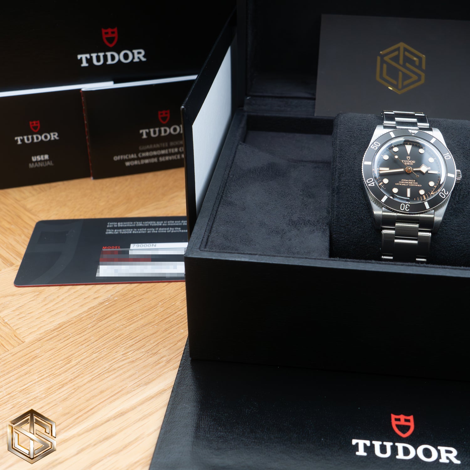 Tudor 79000N Black Bay 54 Black Dial 37mm 2023 Full Set Watch