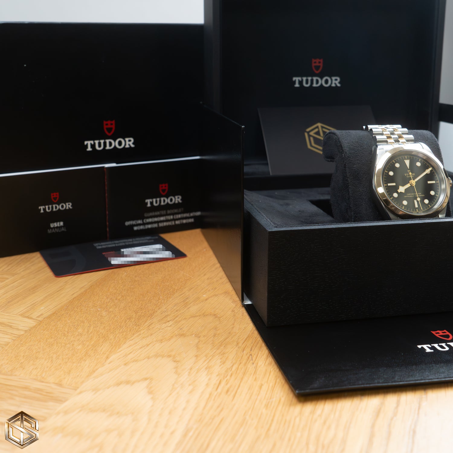 Tudor Black Bay 41mm 79683 Black Dial Bi-Metal 2022 Full Set Watch