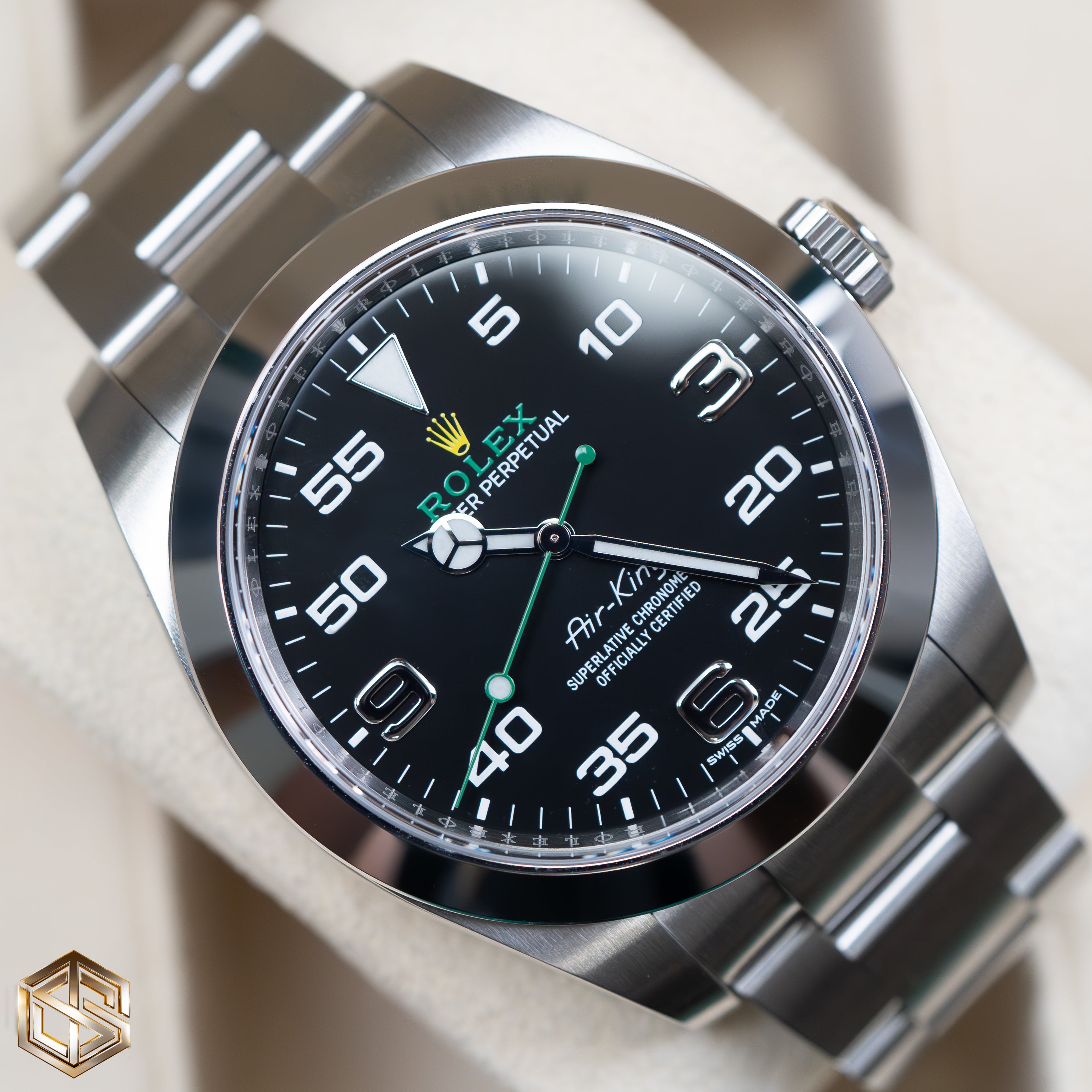 Rolex 116900 UNWORN Air King 40mm Black Dial 2022 Full Set Watch SwissTimepieces