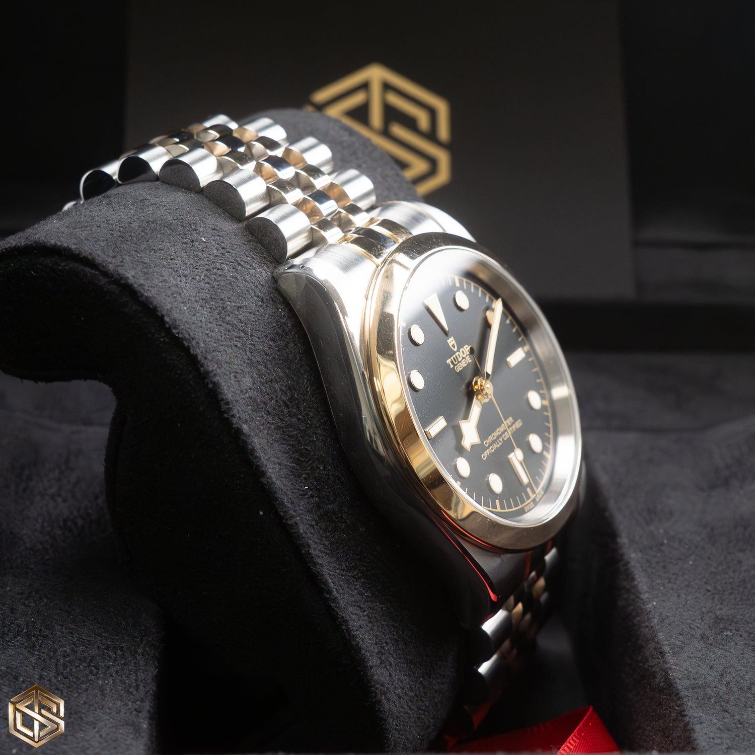 Tudor Black Bay 41mm 79683 Black Dial Bi-Metal 2022 Full Set Watch