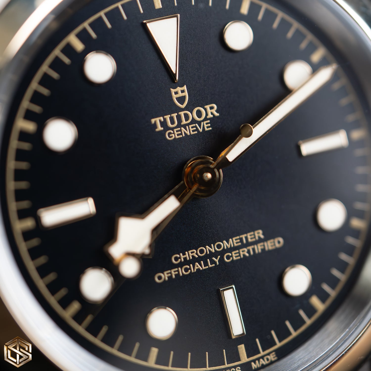 Tudor Black Bay 41mm 79683 Black Dial Bi-Metal 2022 Full Set Watch