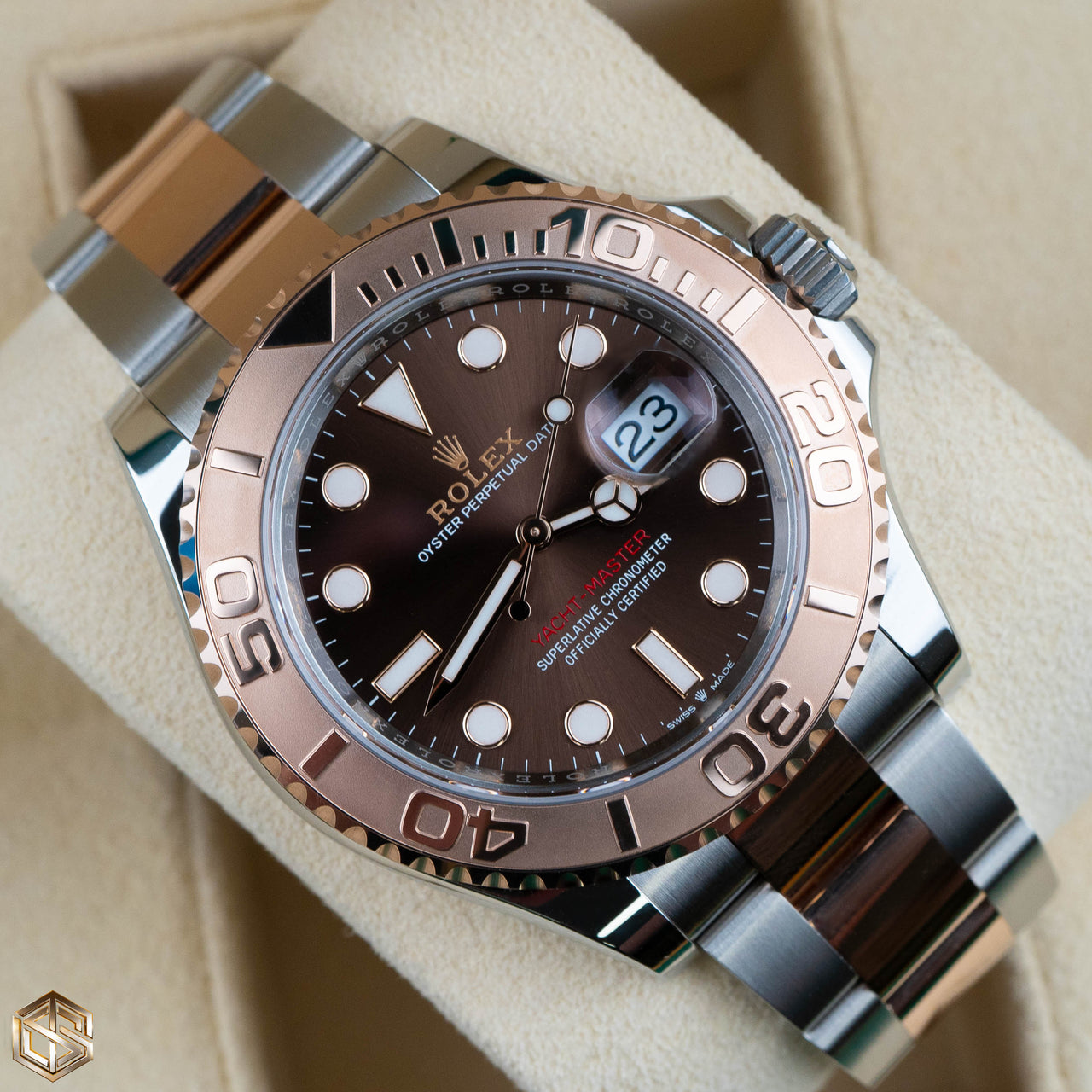 Rolex 126621 Yacht-Master 40 Bi-Metal Chocolate Dial 2023 Unworn Full ...