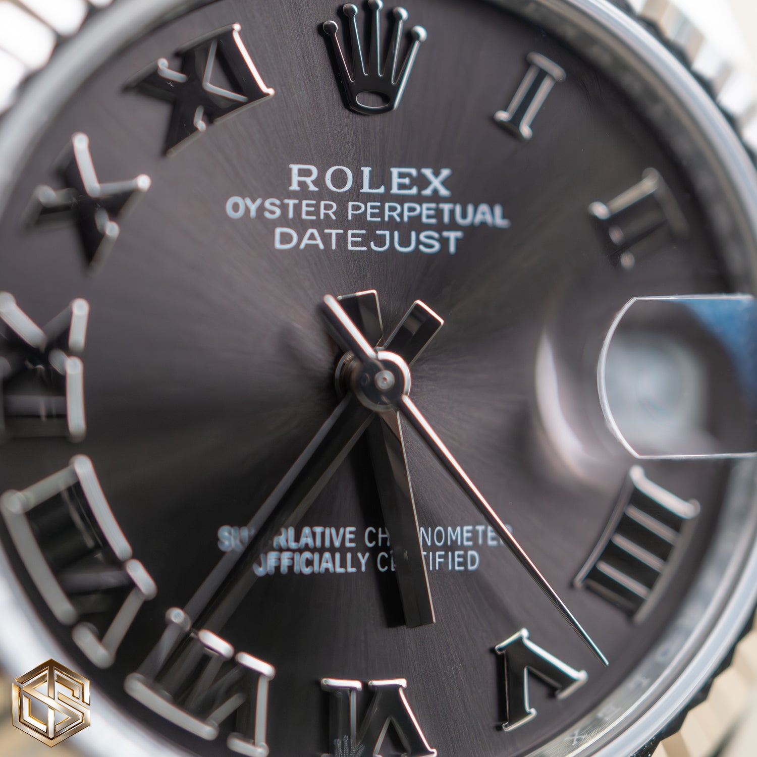 Rolex 278274 Datejust 31 Dark Grey Roman Numeral Dial 2024 Unworn Full Set Watch