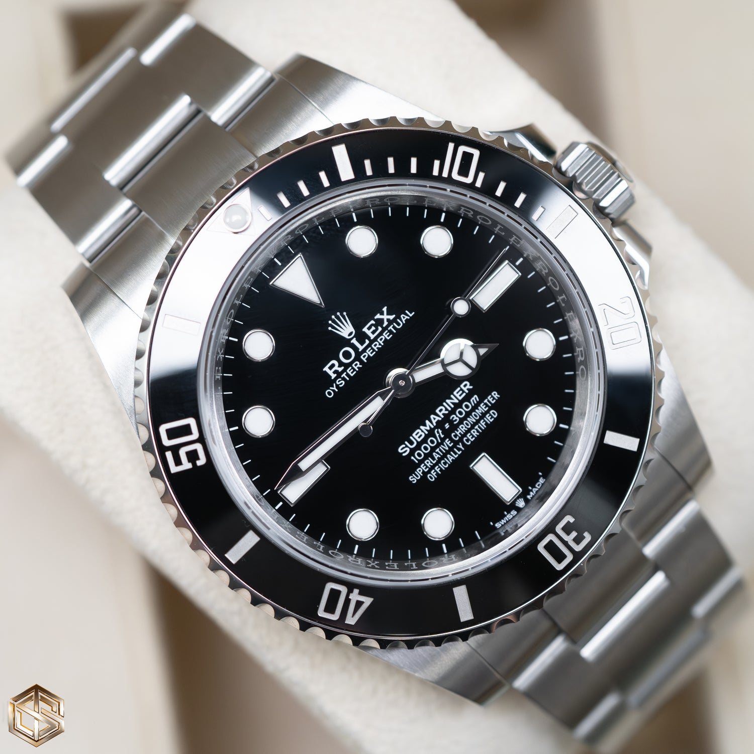 Rolex 124060 Submariner No Date 41mm 2023 Full Set Watch