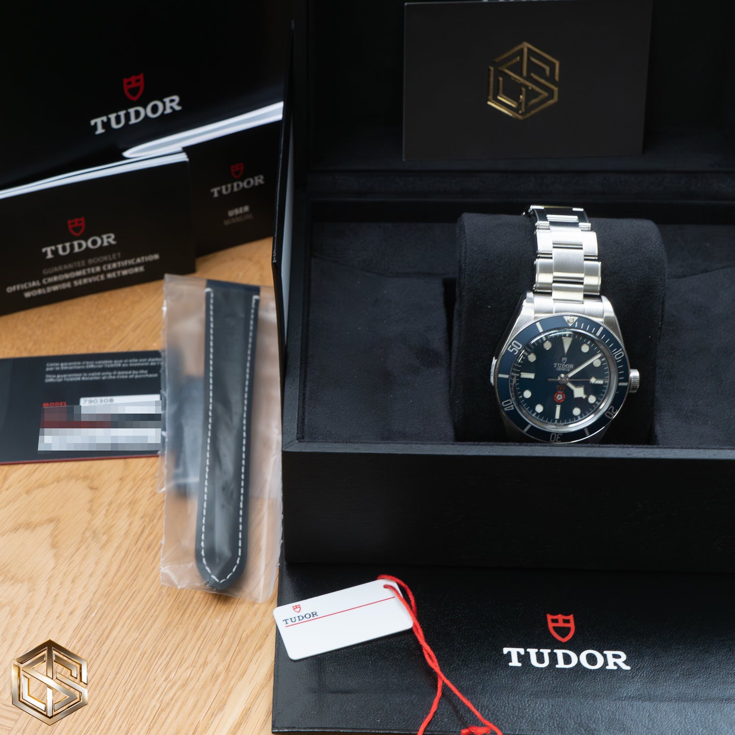 Tudor 79030B Black Bay 58 'Platinum Jubilee Royalty & Specialist Protection' 2022 Unworn Watch