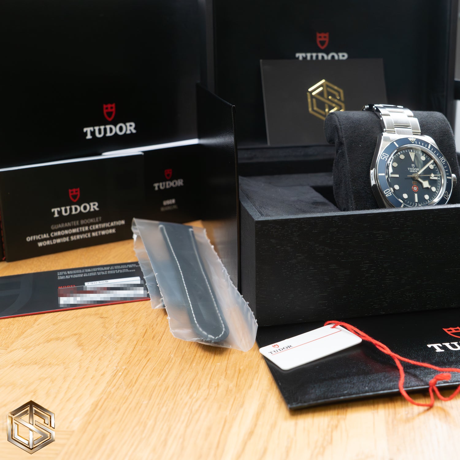 Tudor 79030B Black Bay 58 'Platinum Jubilee Royalty & Specialist Protection' 2022 Unworn Watch