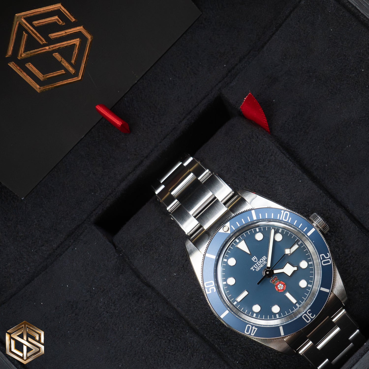 Tudor 79030B Black Bay 58 'Platinum Jubilee Royalty & Specialist Protection' 2022 Unworn Watch