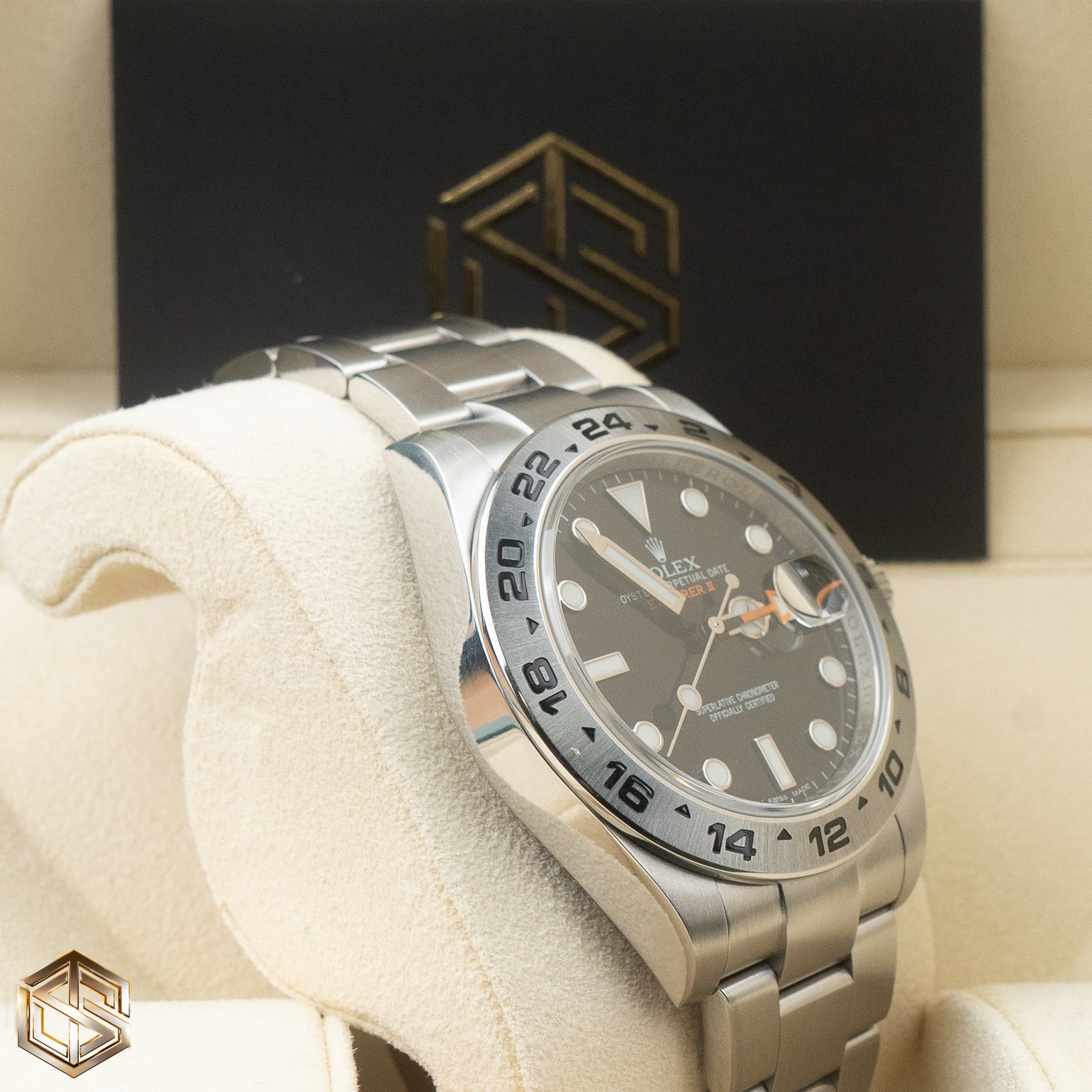 Rolex 216570 Explorer II Black Dial 42mm 2014 Full Set Watch SwissTimepieces