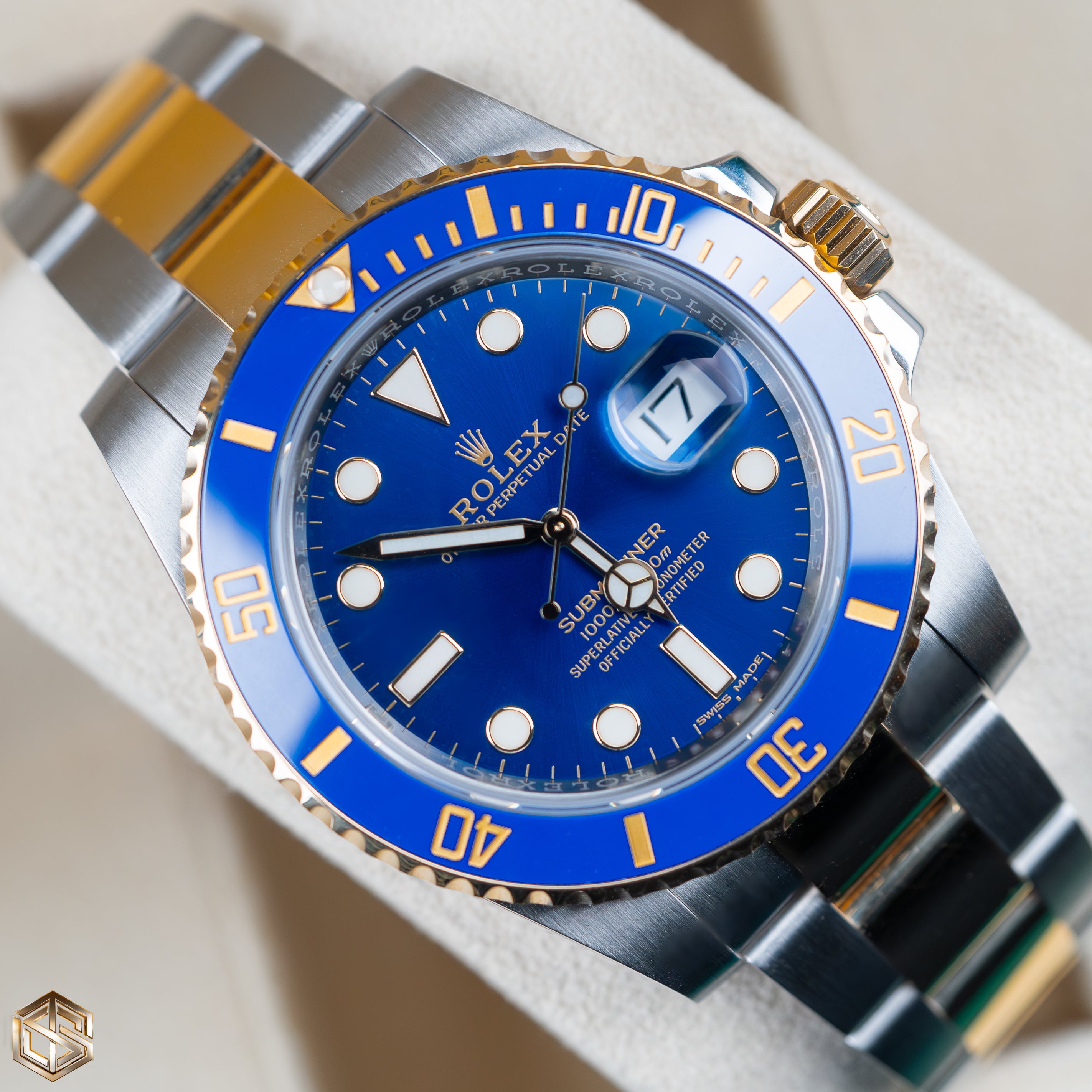 Rolex submariner deals blue 2019