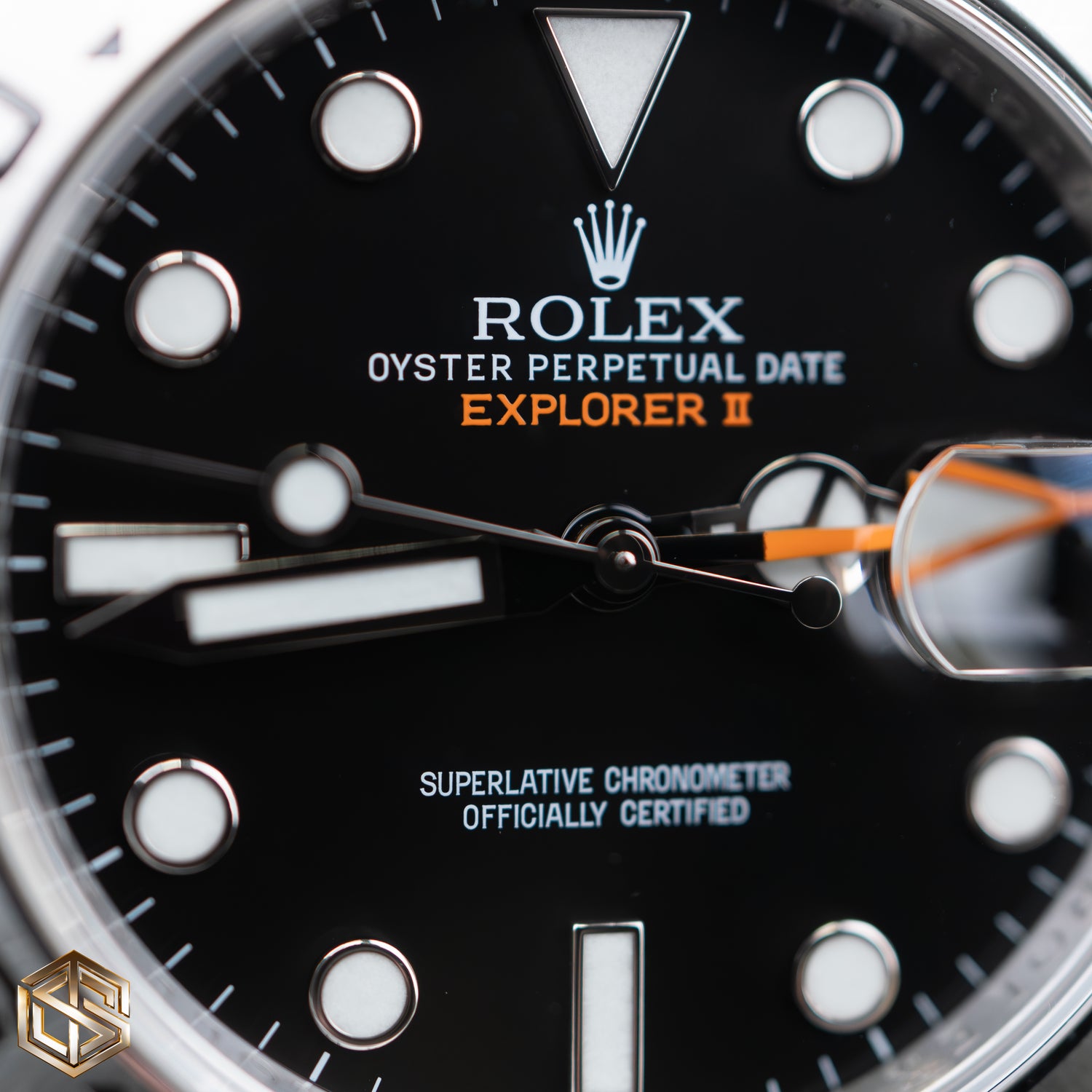 Rolex 216570 Explorer II Black Dial 42mm 2014 Full Set Watch