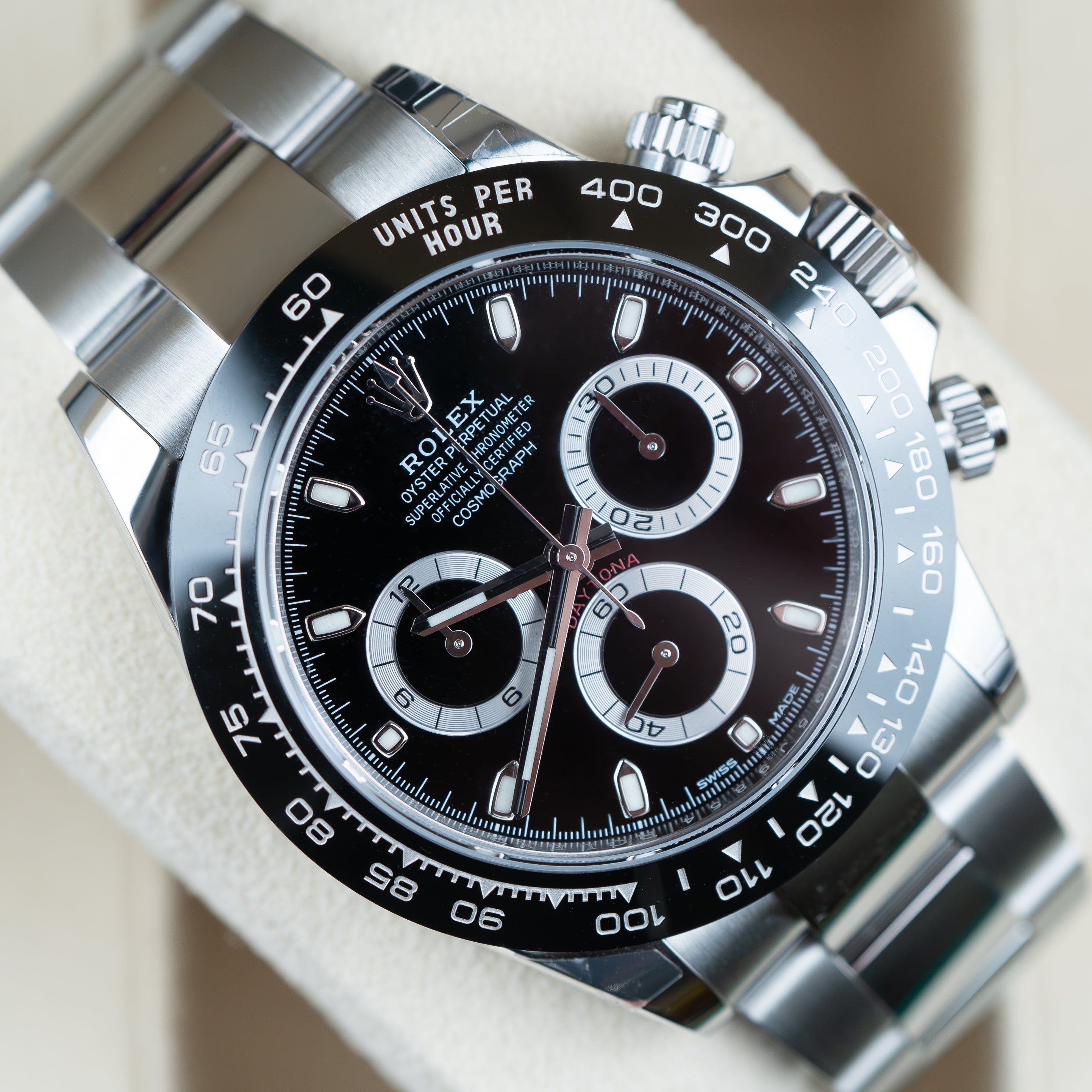 Rolex daytona outlet ceramic black dial