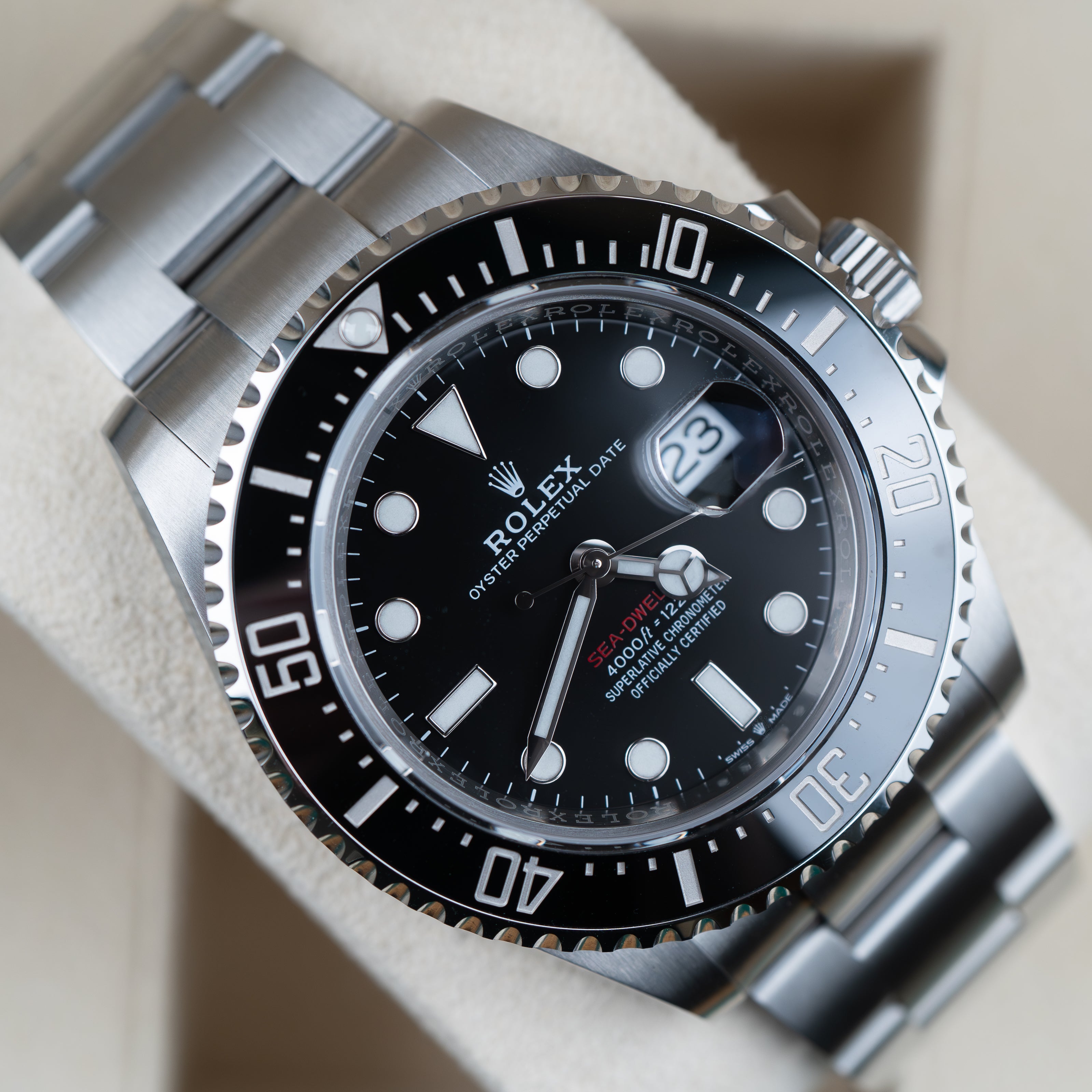 Rolex 126600 online availability