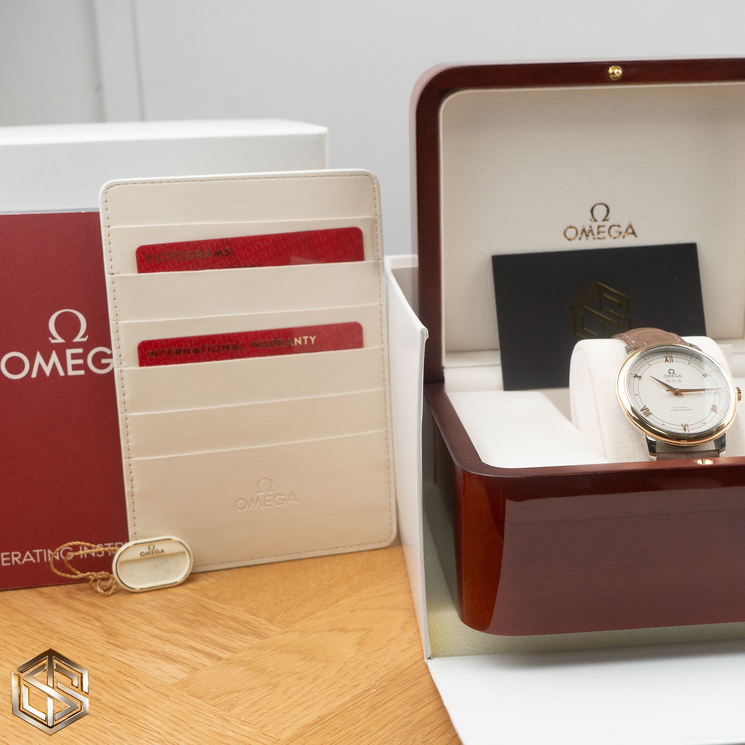 Omega 424.23.40.20.02.003 De Ville Prestige 39.5mm Rose Gold 2024 Watch