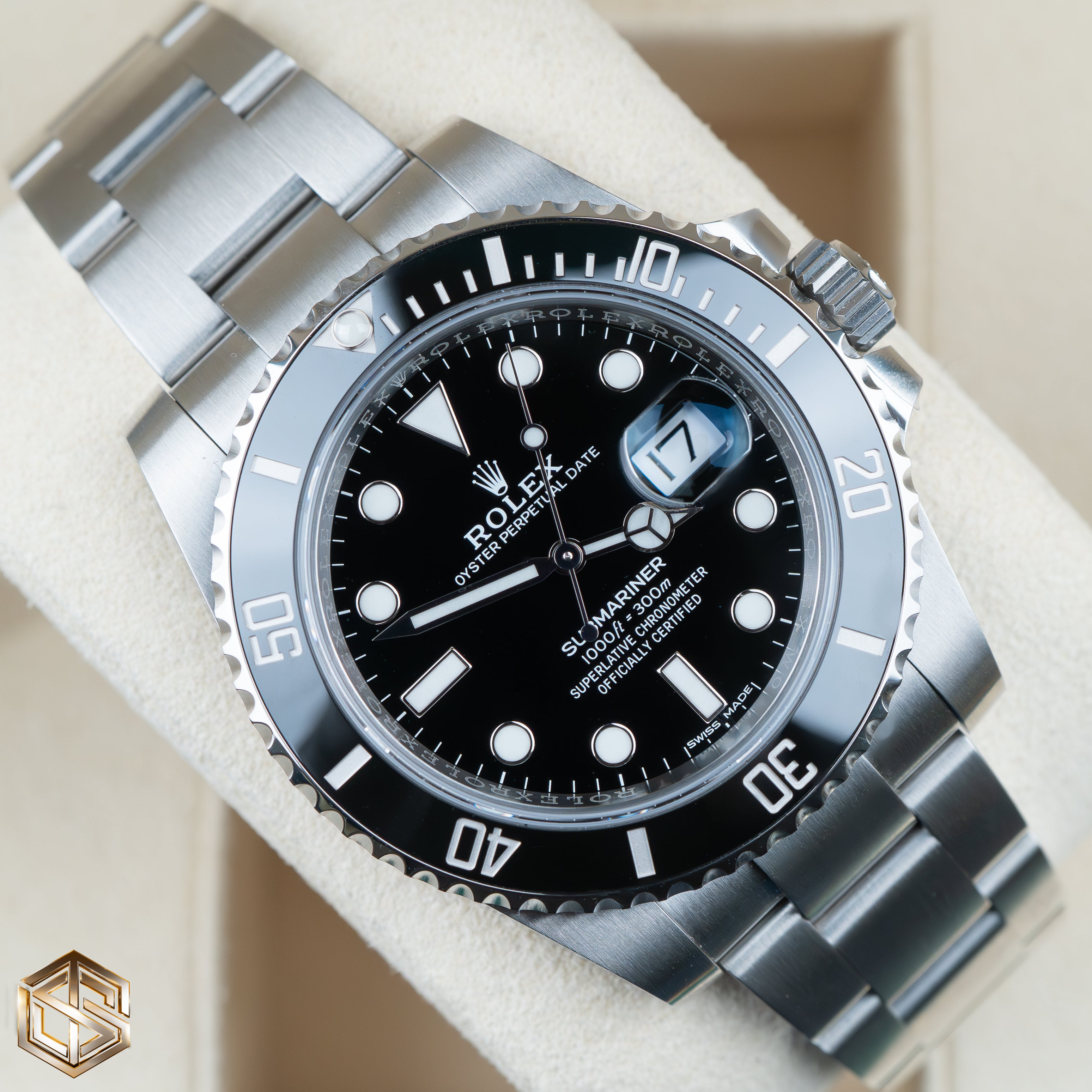 Rolex 116610LN UNWORN Submariner Date Discontinued 40mm 2019 Full