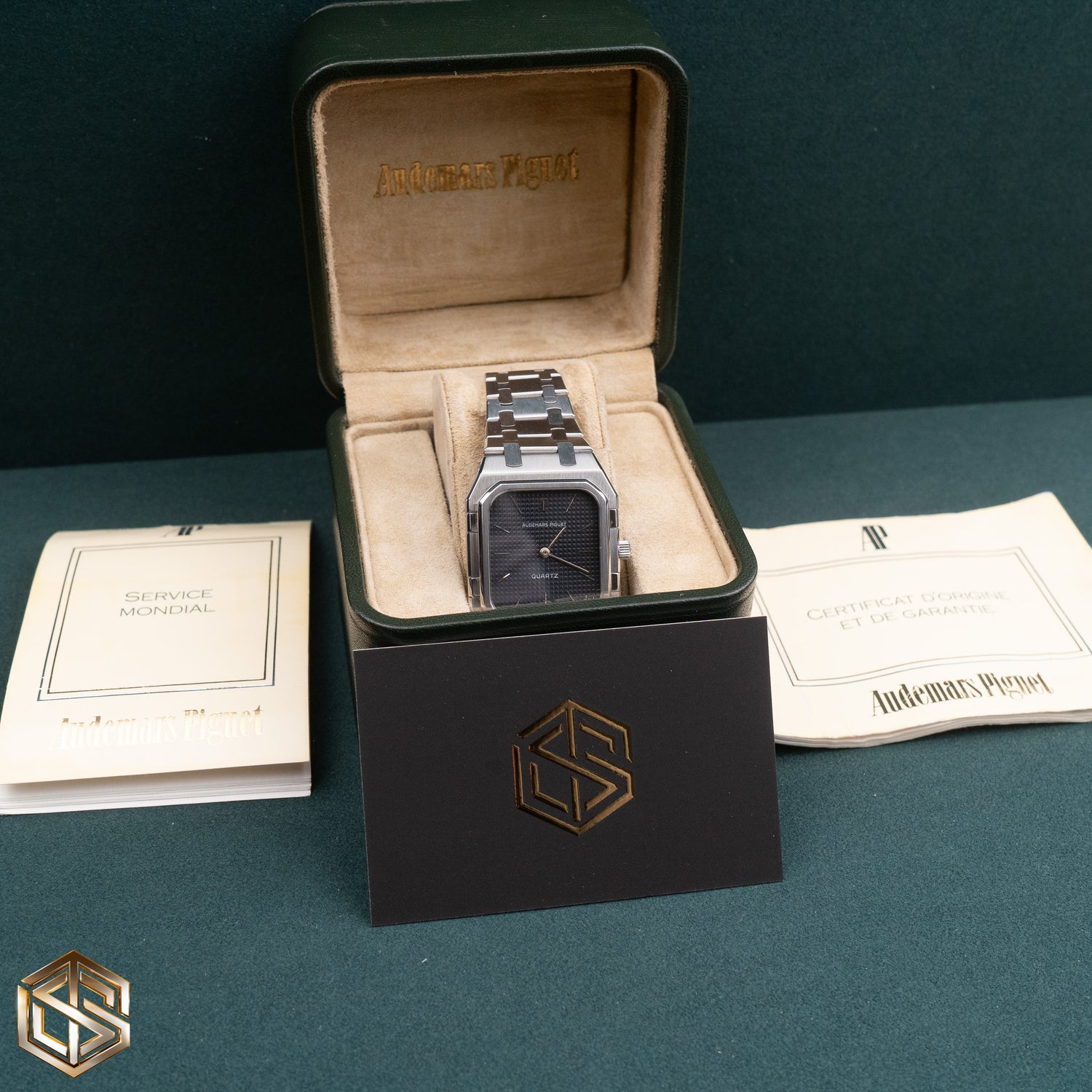 Audemars Piguet Royal Oak 6005ST 1982 Serviced by AP 2023 Full Set Watch