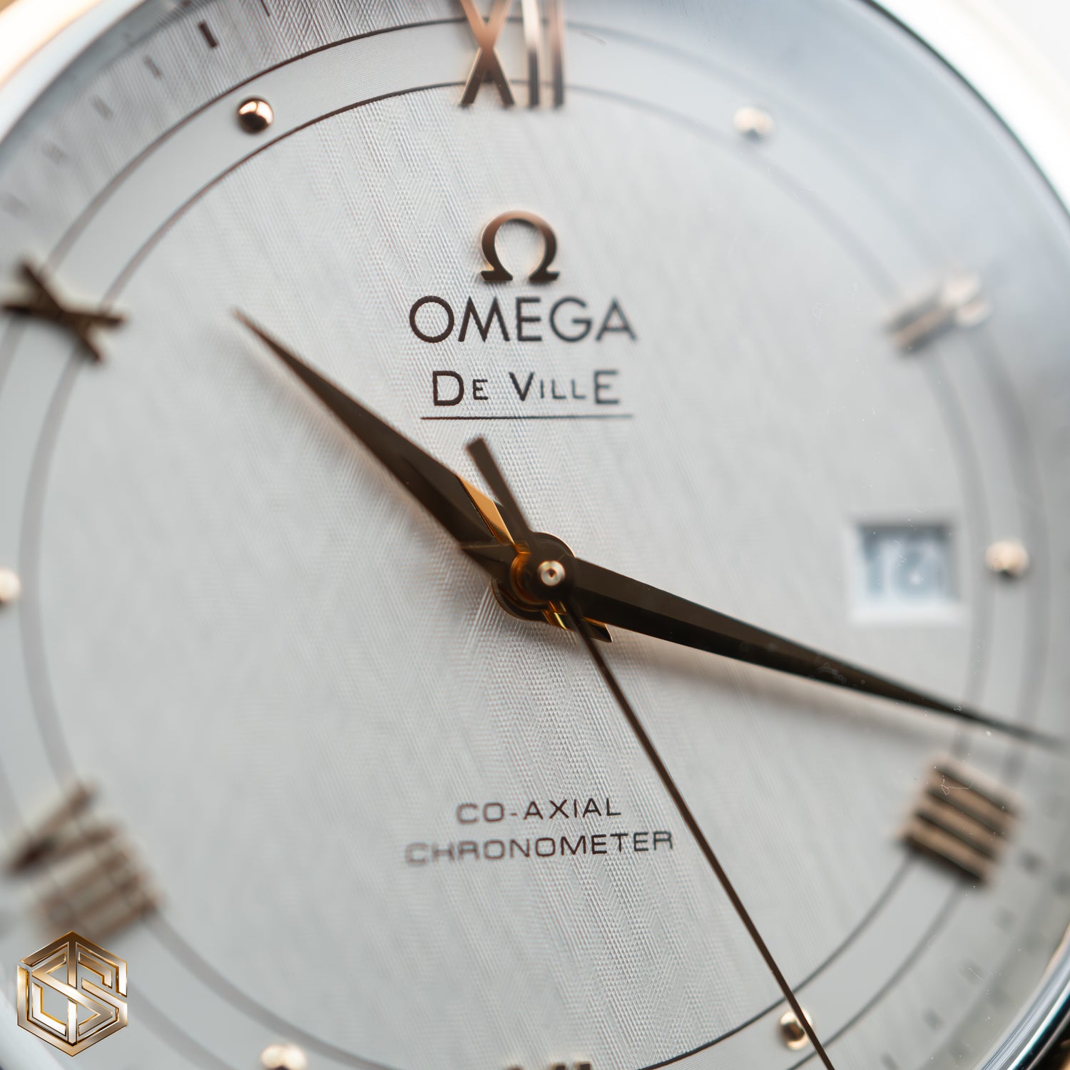 Omega 424.23.40.20.02.003 De Ville Prestige 39.5mm Rose Gold 2024 Watch