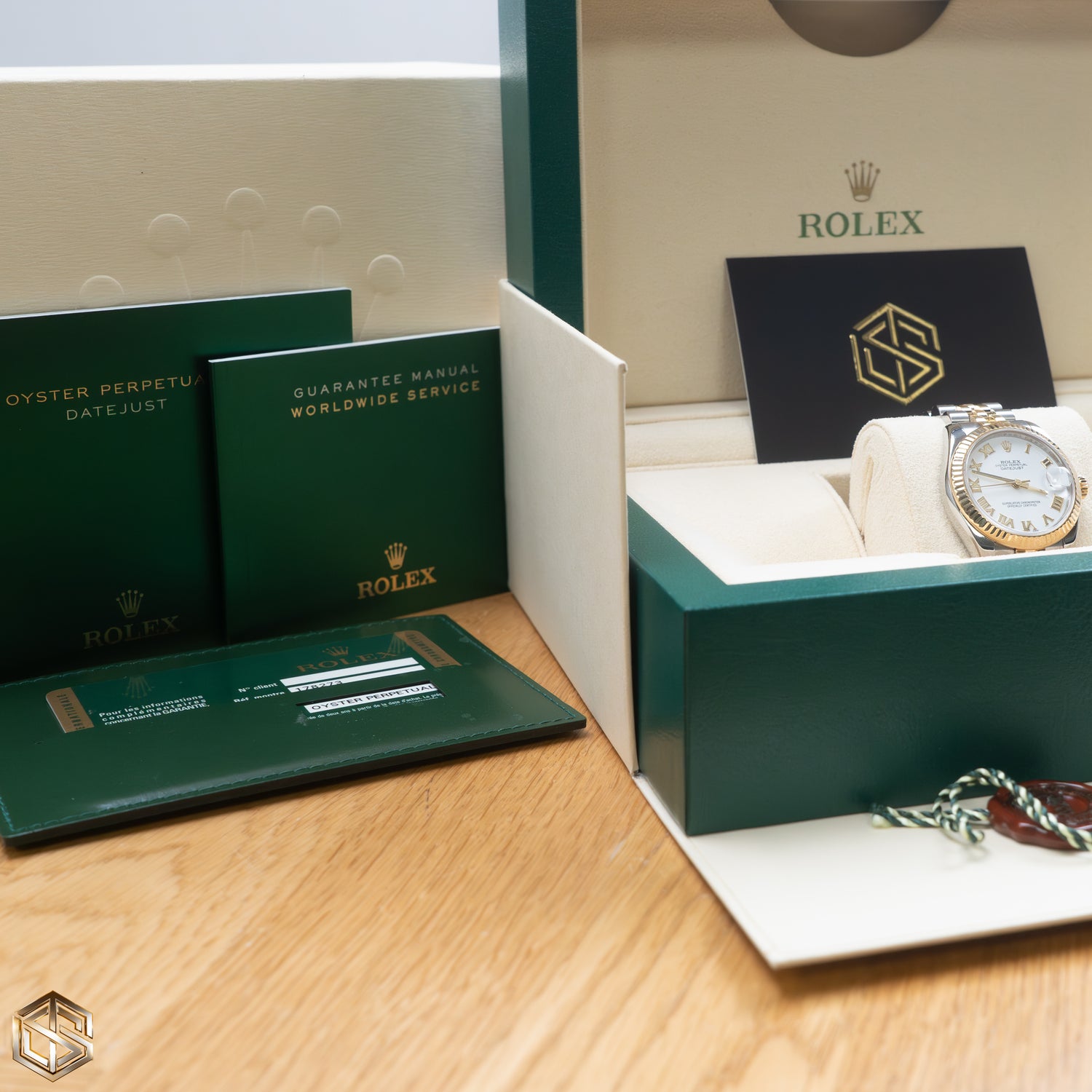 Rolex 178273 Datejust 31mm White Roman Numeral Dial Jubilee Bracelet 2010 Watch