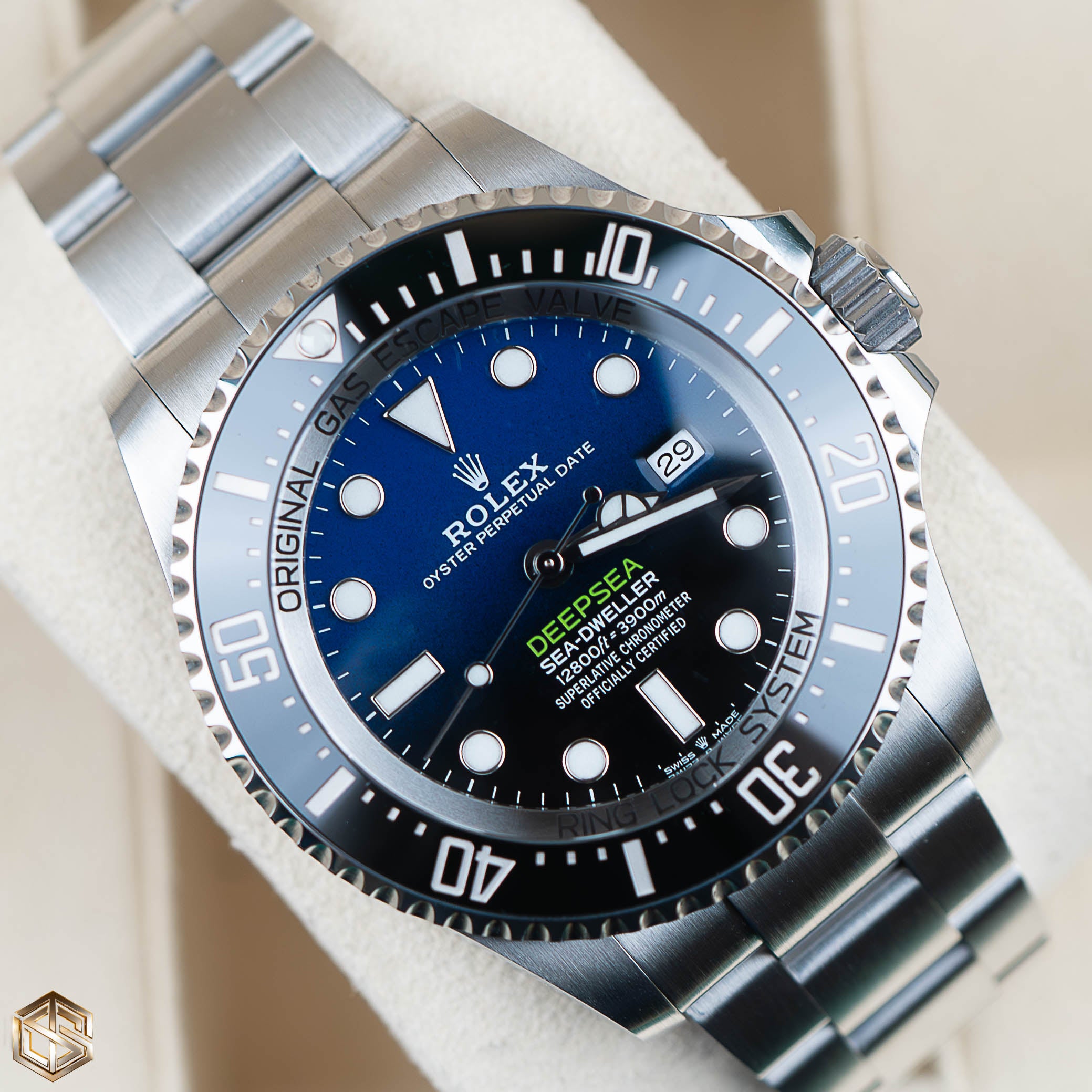 Rolex sea dweller 2025 deepsea 2019