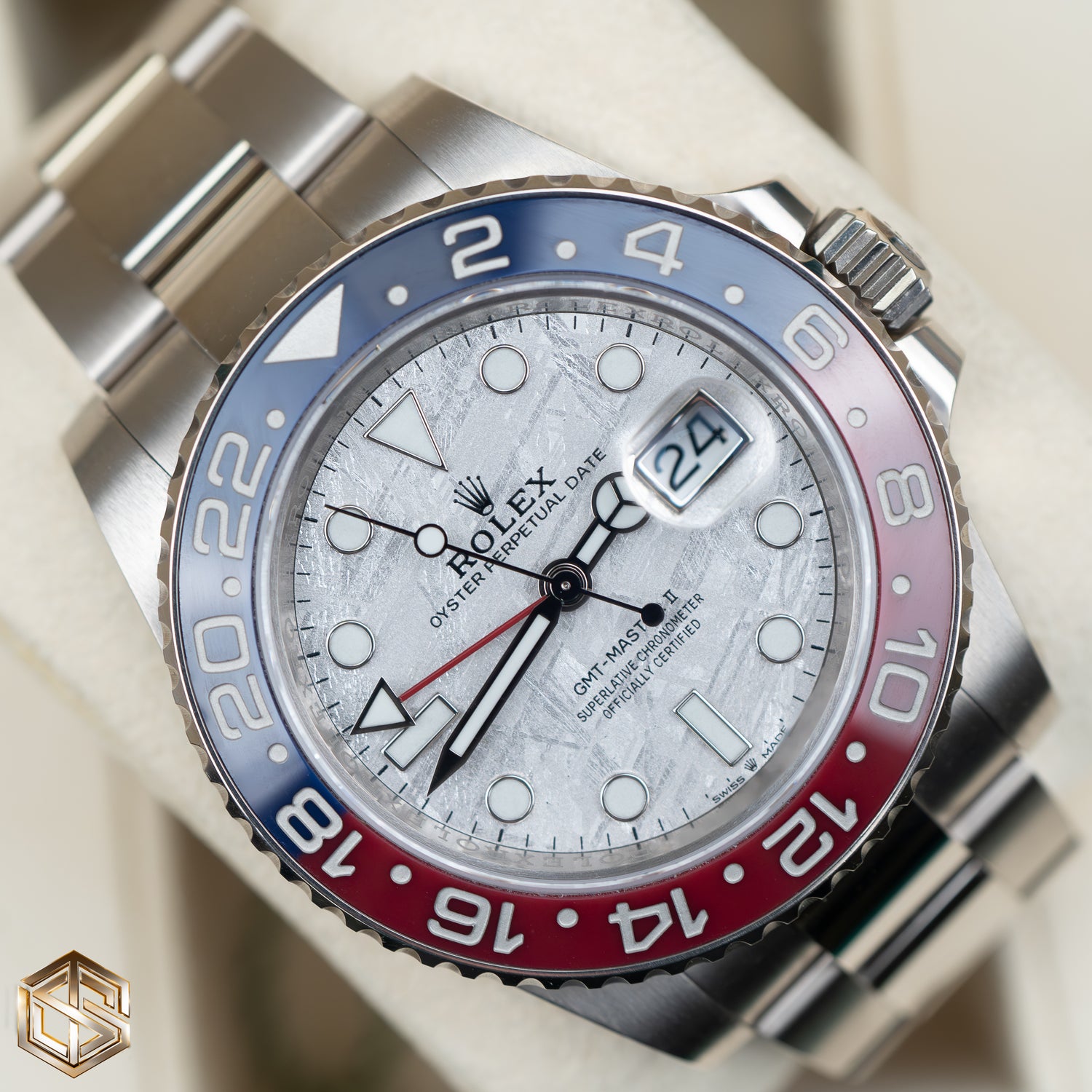 Rolex 126719BLRO Meteorite Dial GMT-Master II 'Pepsi' Oyster Bracelet 2021 Watch