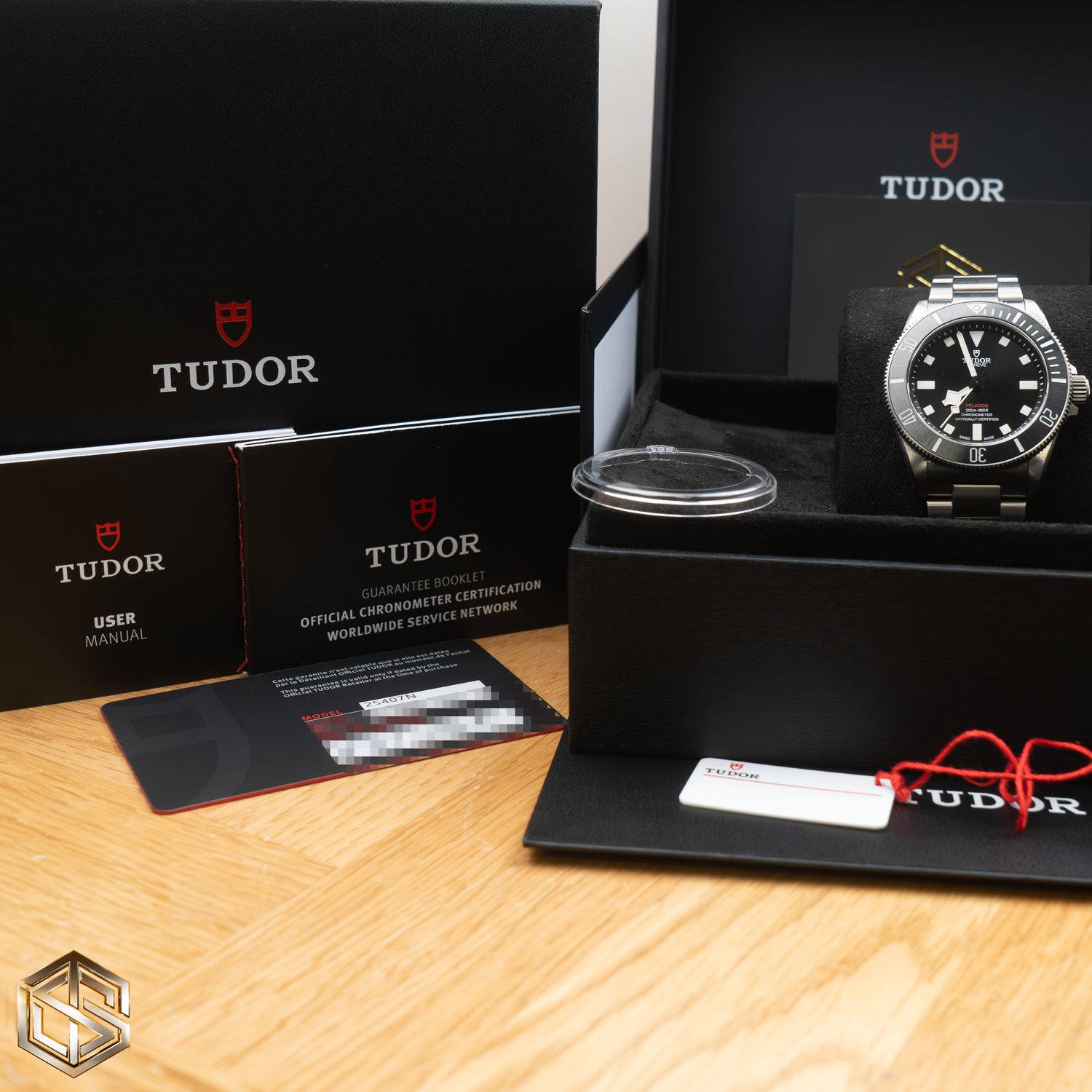 Tudor Pelagos 39 25407N-0001 Titanium 2024 Full Set Watch