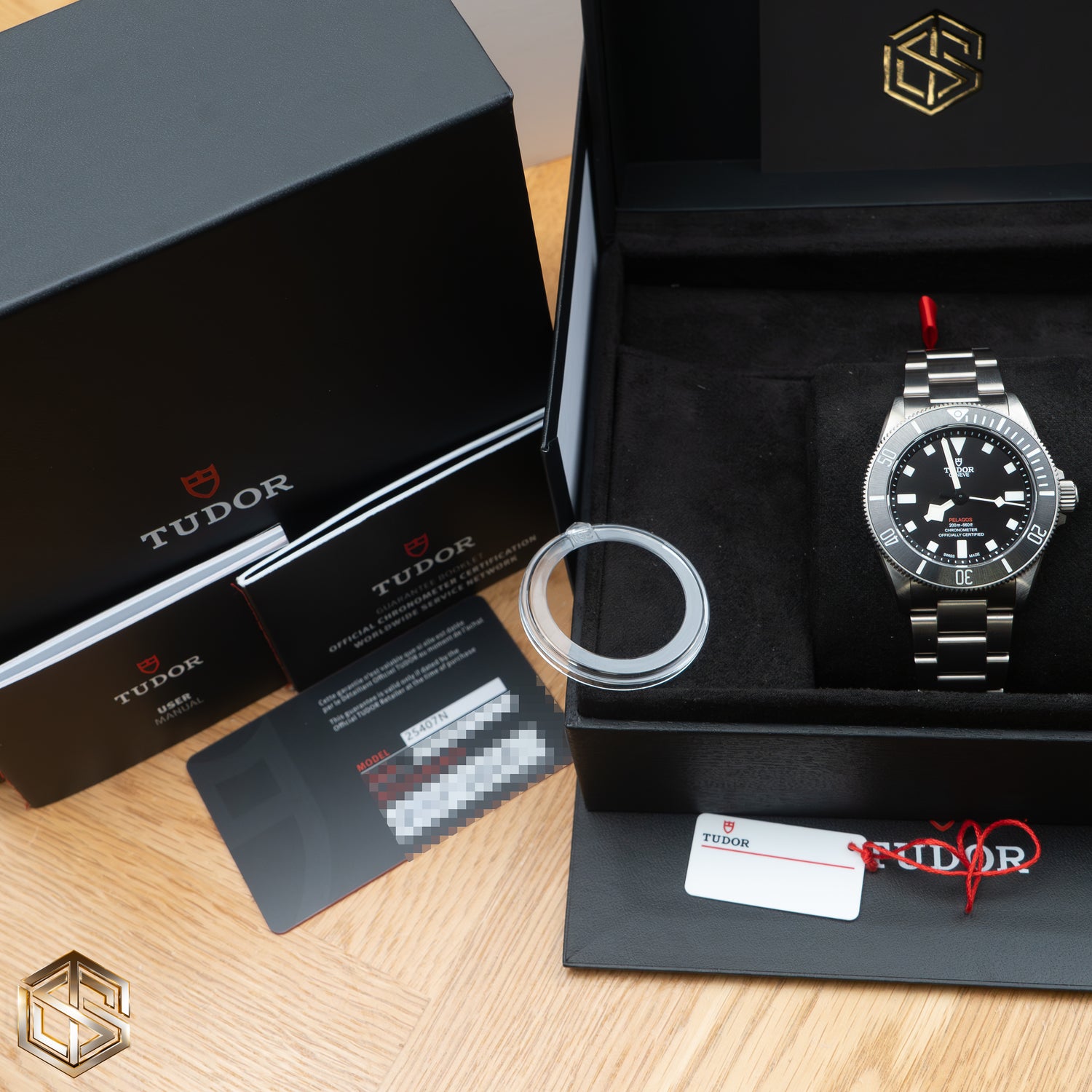 Tudor Pelagos 39 25407N-0001 Titanium 2024 Full Set Watch