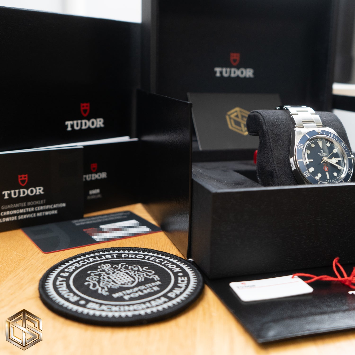 Tudor 79030B Black Bay 58 'Platinum Jubilee Royalty & Specialist Protection' 2022 Unworn Watch