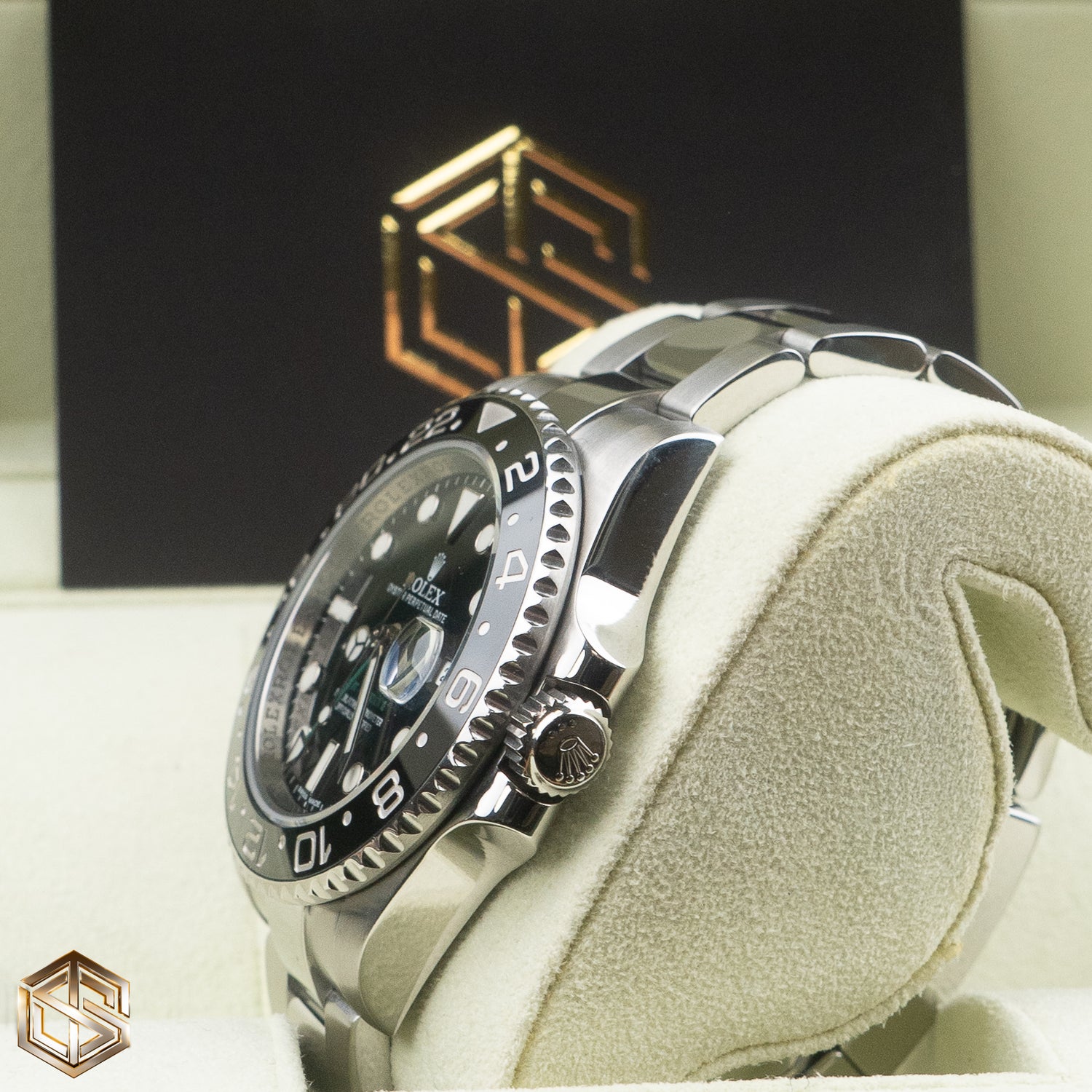 Rolex 116710LN GMT-Master II Black Dial 2015 Full Set Watch