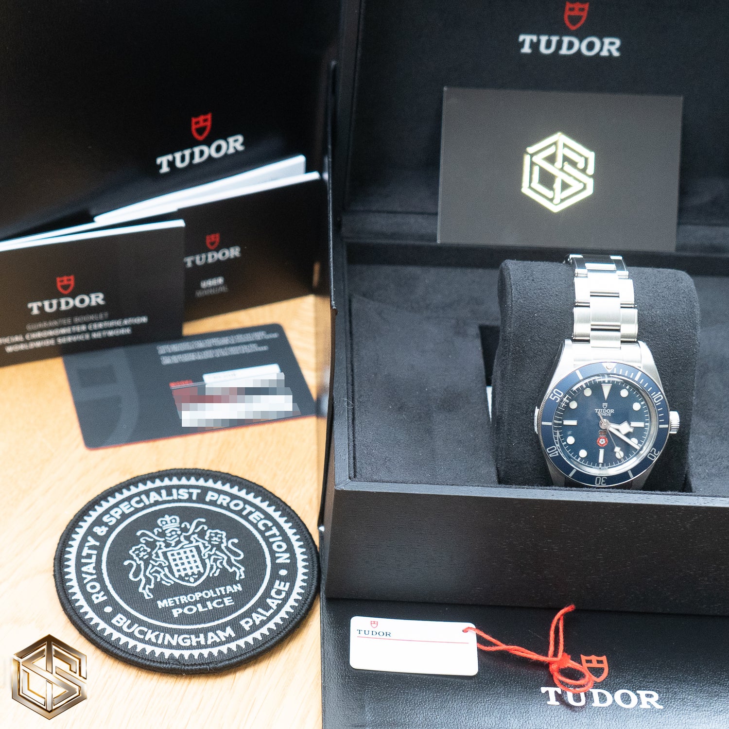 Tudor 79030B Black Bay 58 'Platinum Jubilee Royalty & Specialist Protection' 2022 Unworn Watch