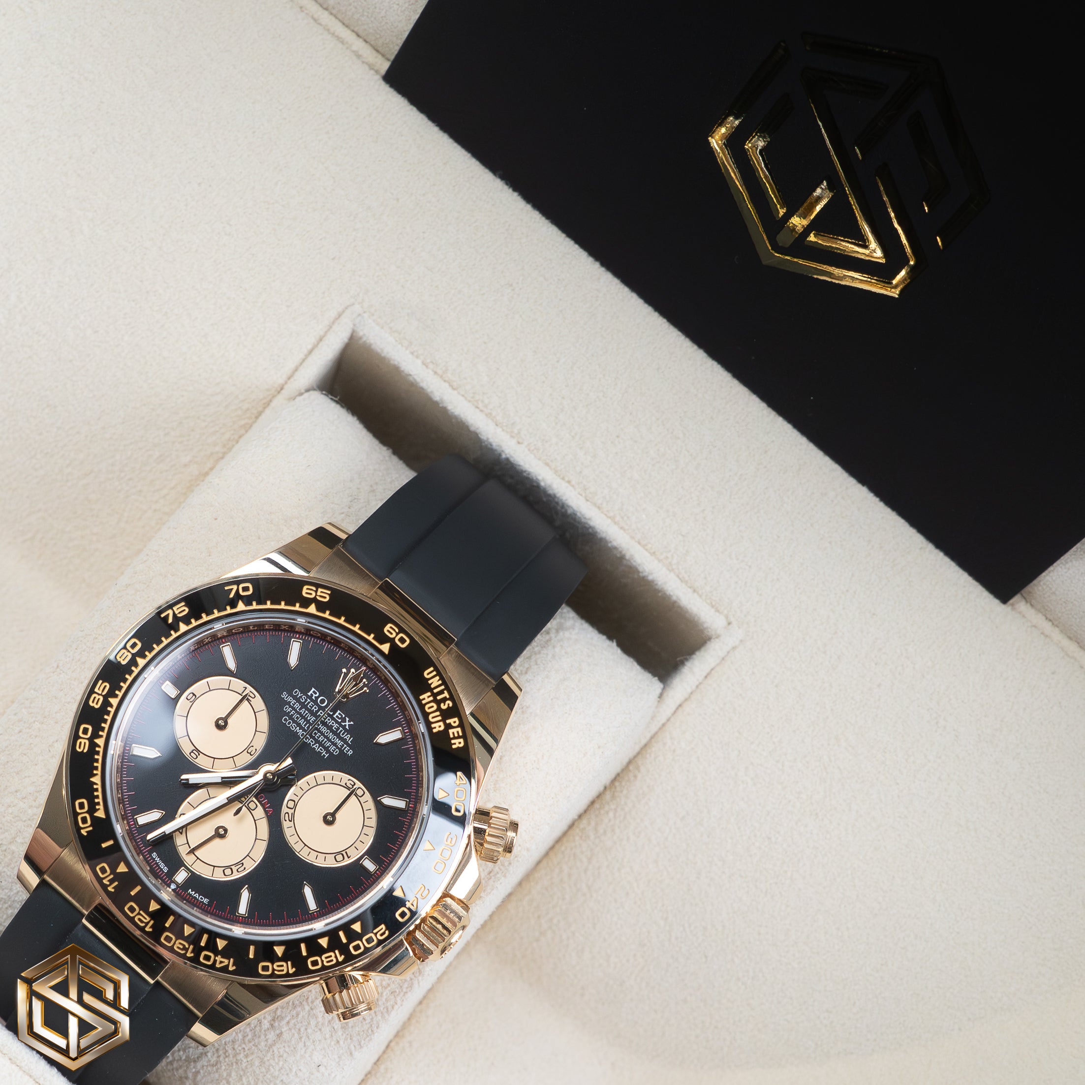 Rolex 126518LN Daytona Paul Newman Oyster Flex 2024 UNWORN Full Set Watch SwissTimepieces