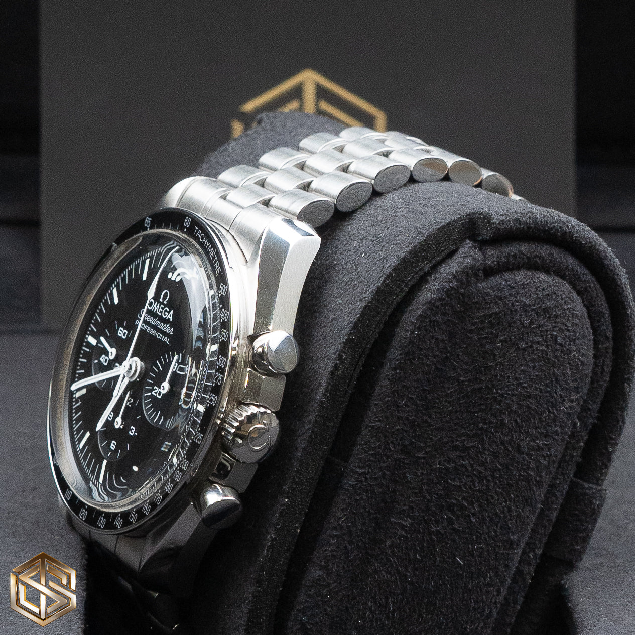 Omega 310.30.42.50.01.001 Speedmaster Moonwatch 42mm Hesalite 2021 Full Set Watch
