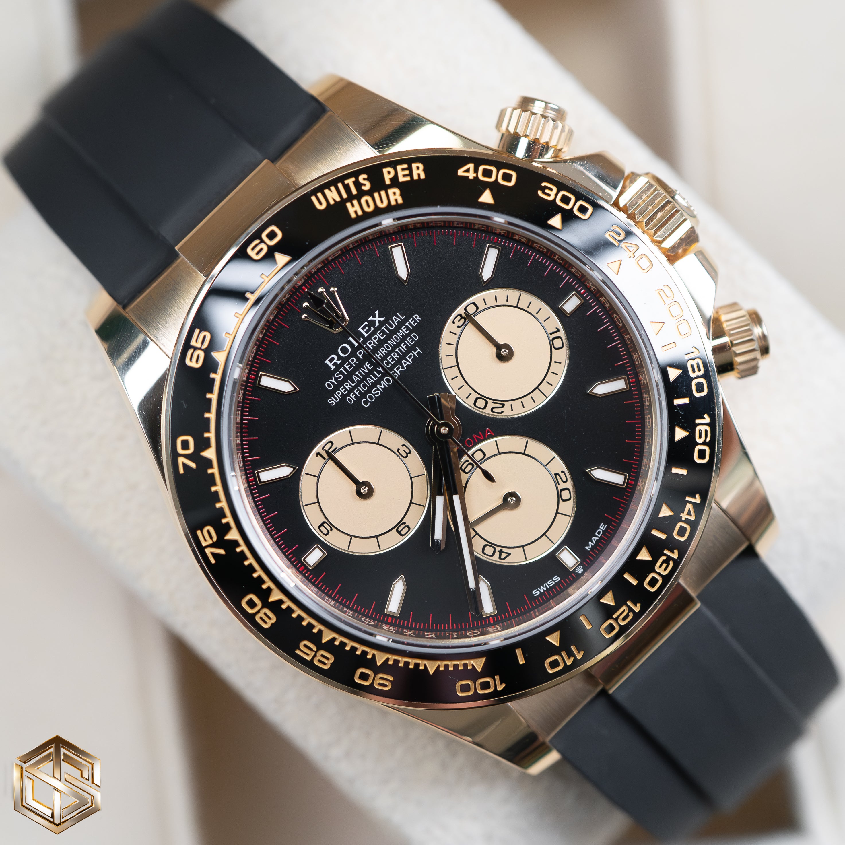 Rolex 126518LN Daytona Paul Newman Oyster Flex 2024 UNWORN Full Set Watch SwissTimepieces