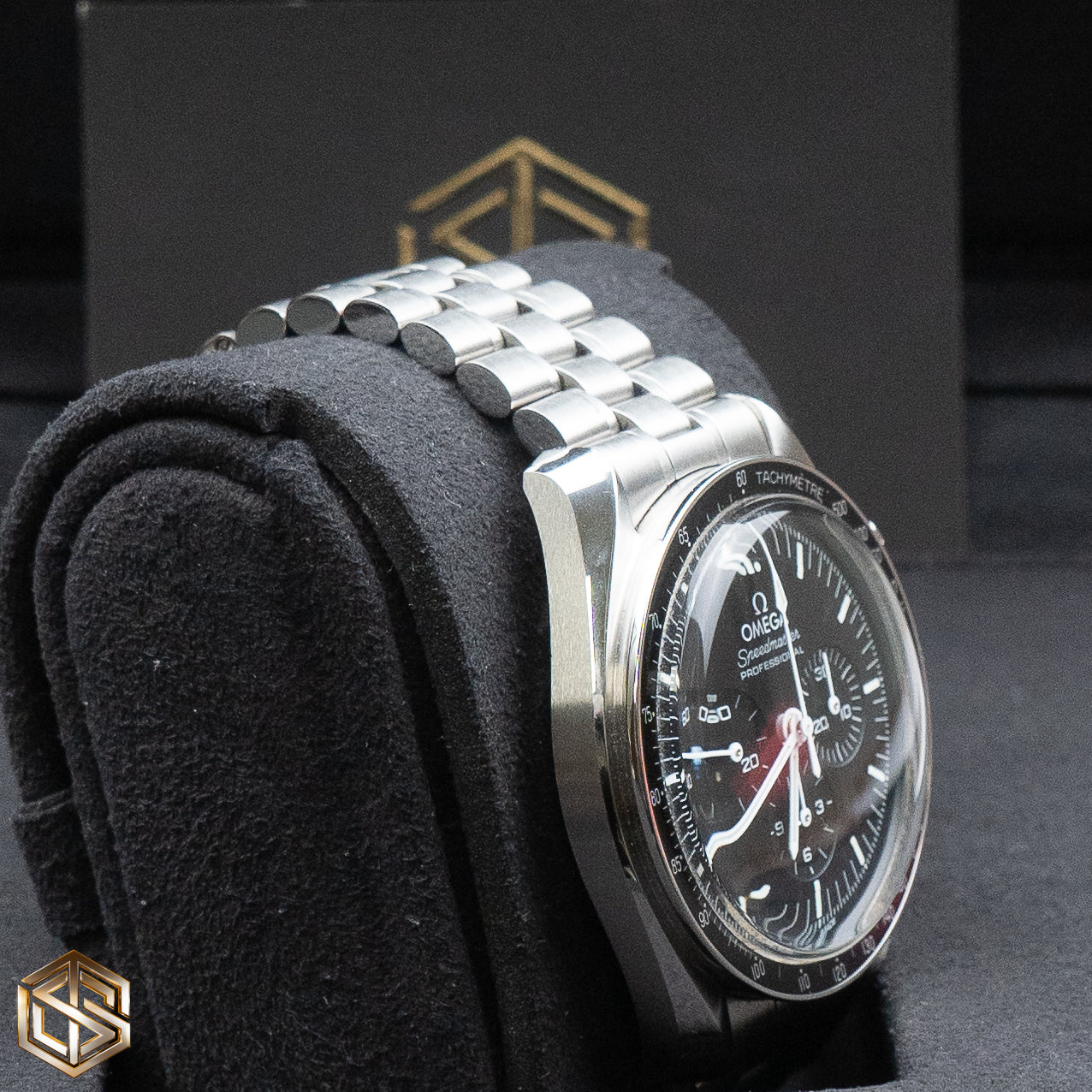 Omega 310.30.42.50.01.001 Speedmaster Moonwatch 42mm Hesalite 2021 Full Set Watch