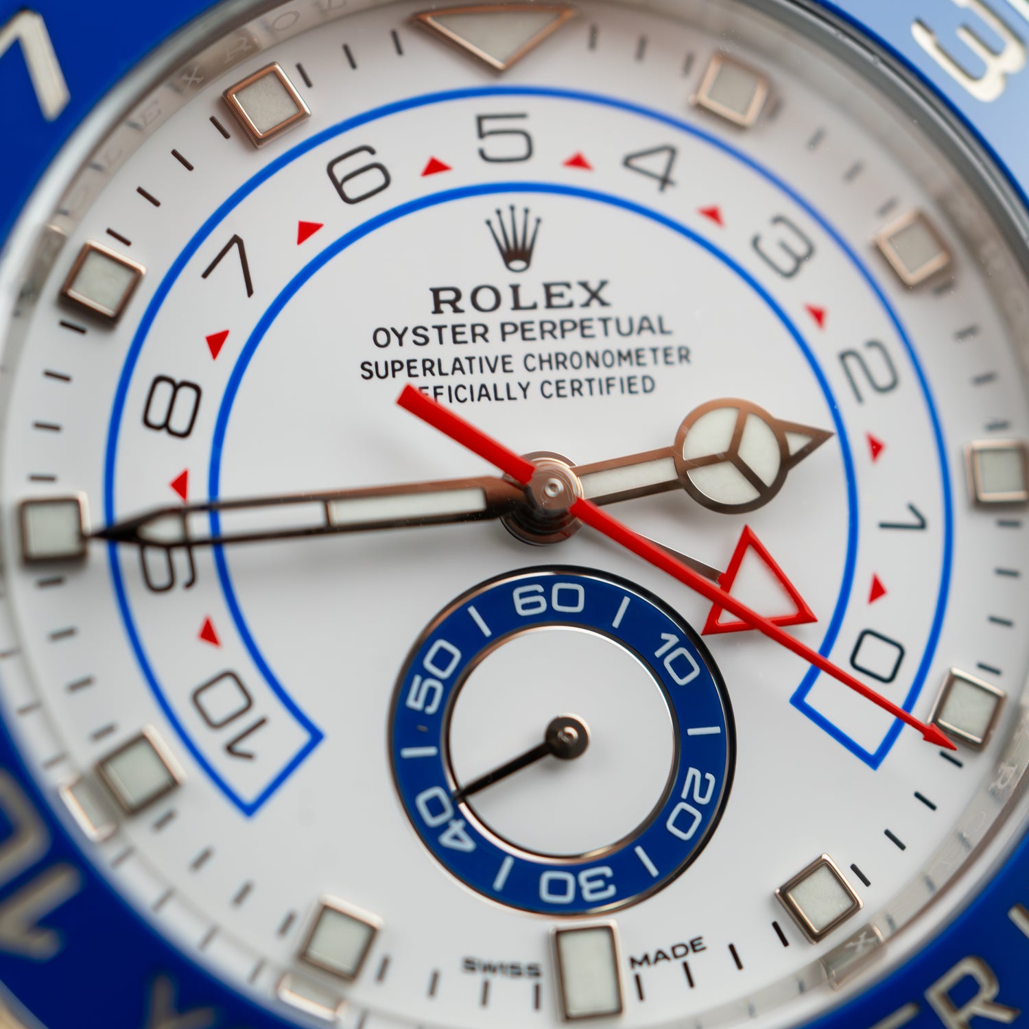 ROLEX 44MM YACHT-MASTER II WATCH