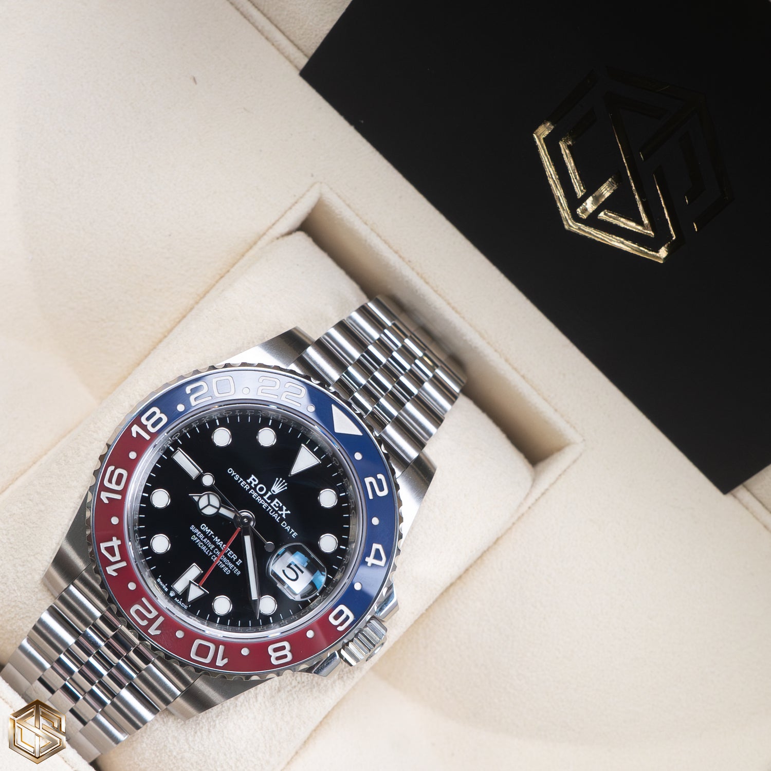 Rolex 126710BLRO GMT-Master II 'Pepsi' Jubilee 2020 Full Set Watch