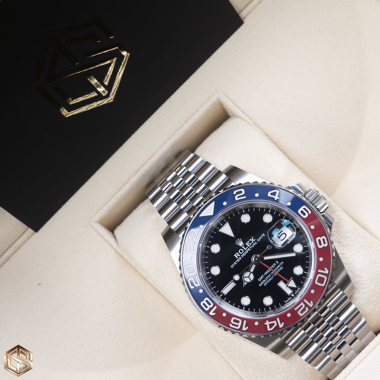 Rolex 126710BLRO GMT-Master II 'Pepsi' Jubilee 2020 Full Set Watch